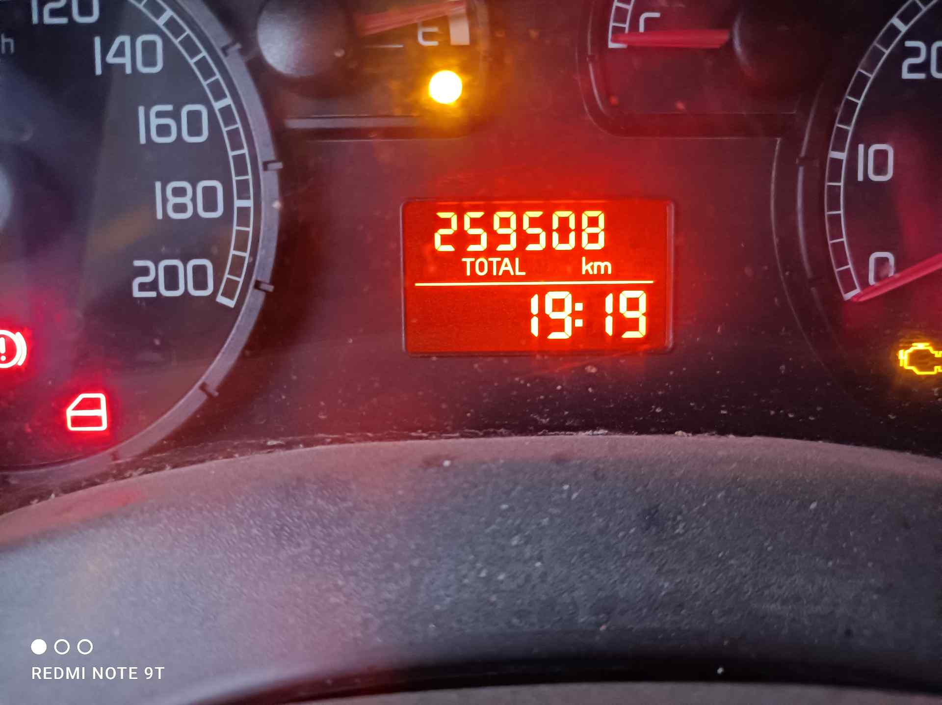 FIAT Doblo 1 generation (2001-2017) Radiator Grille 735395576 19075844