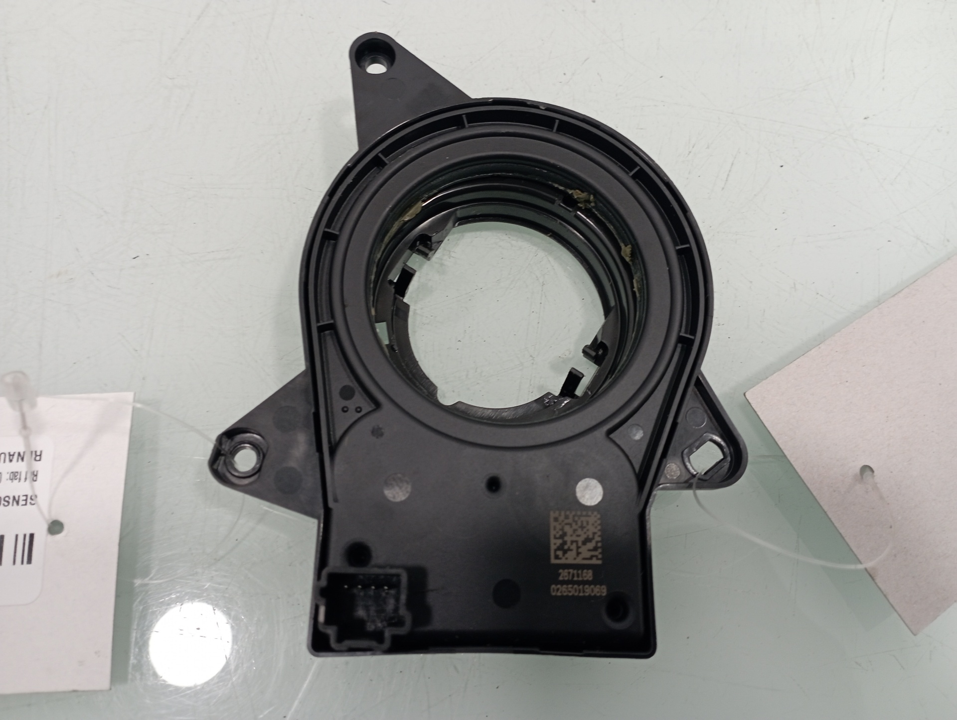 RENAULT Captur 1 generation (2013-2019) Alte unități de control 0265019069 19202273