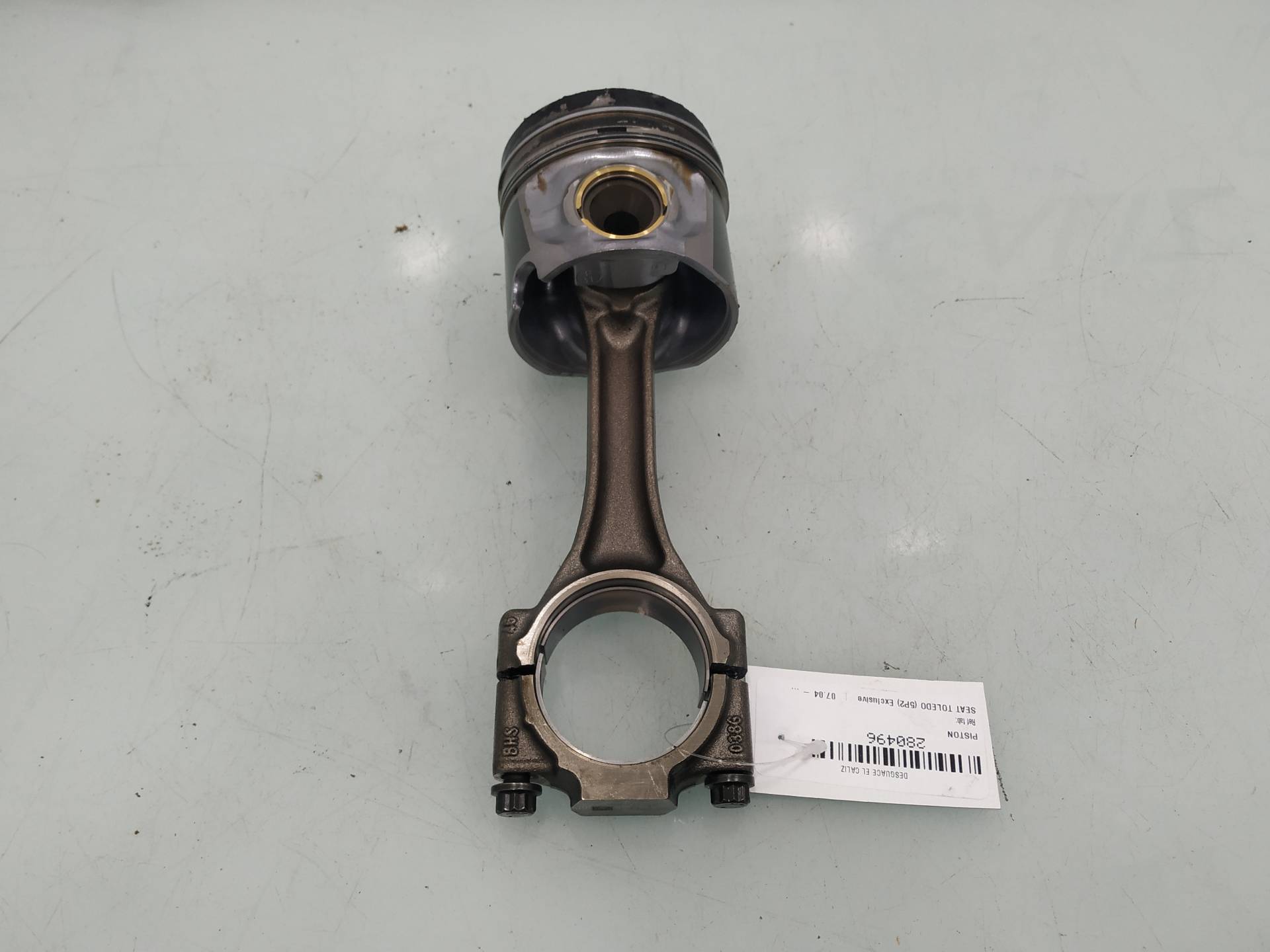 SEAT Toledo 3 generation (2004-2010) Piston 18948761