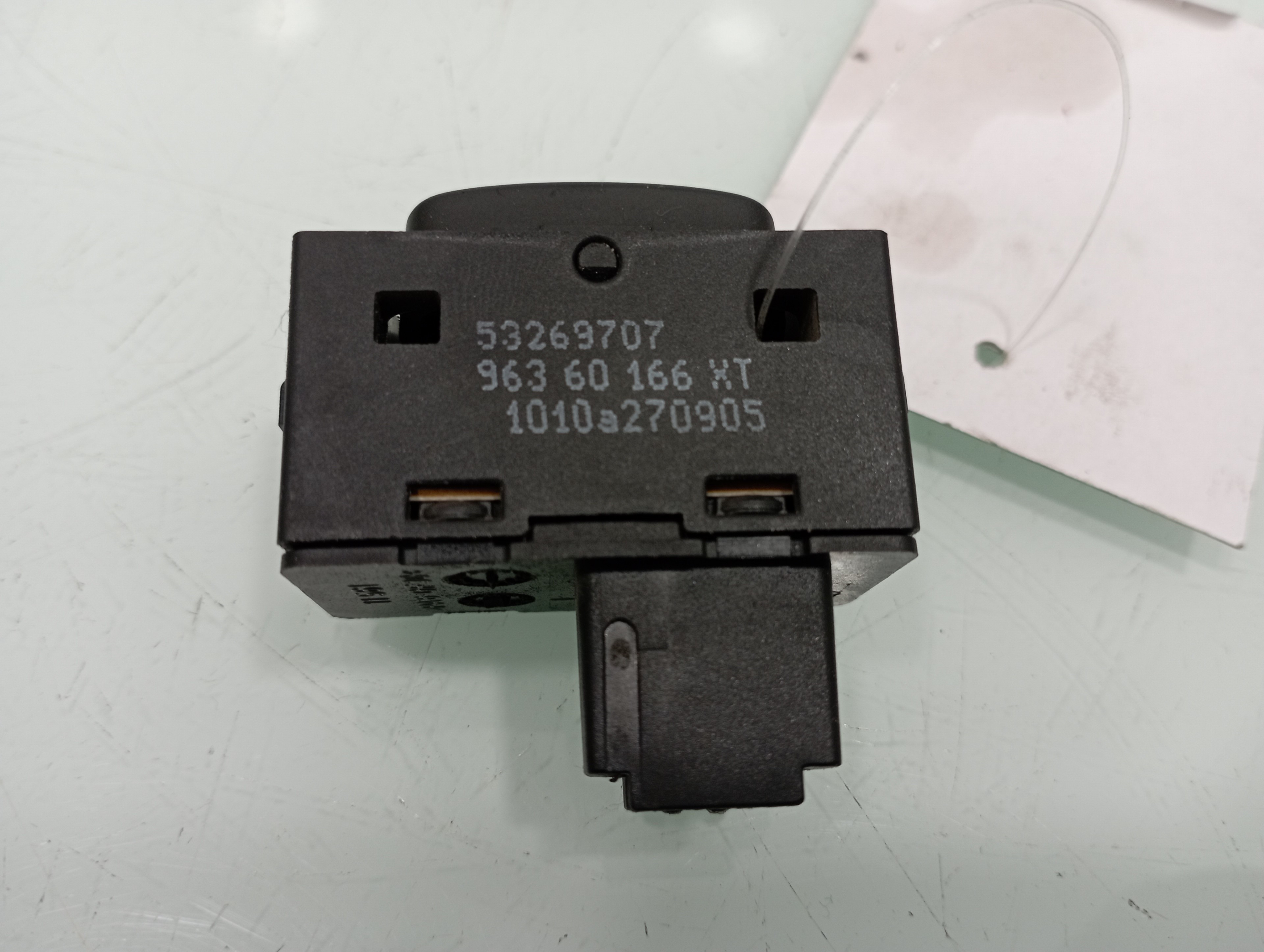 PEUGEOT 407 1 generation (2004-2010) Front Right Door Window Switch 1137328126 19196930