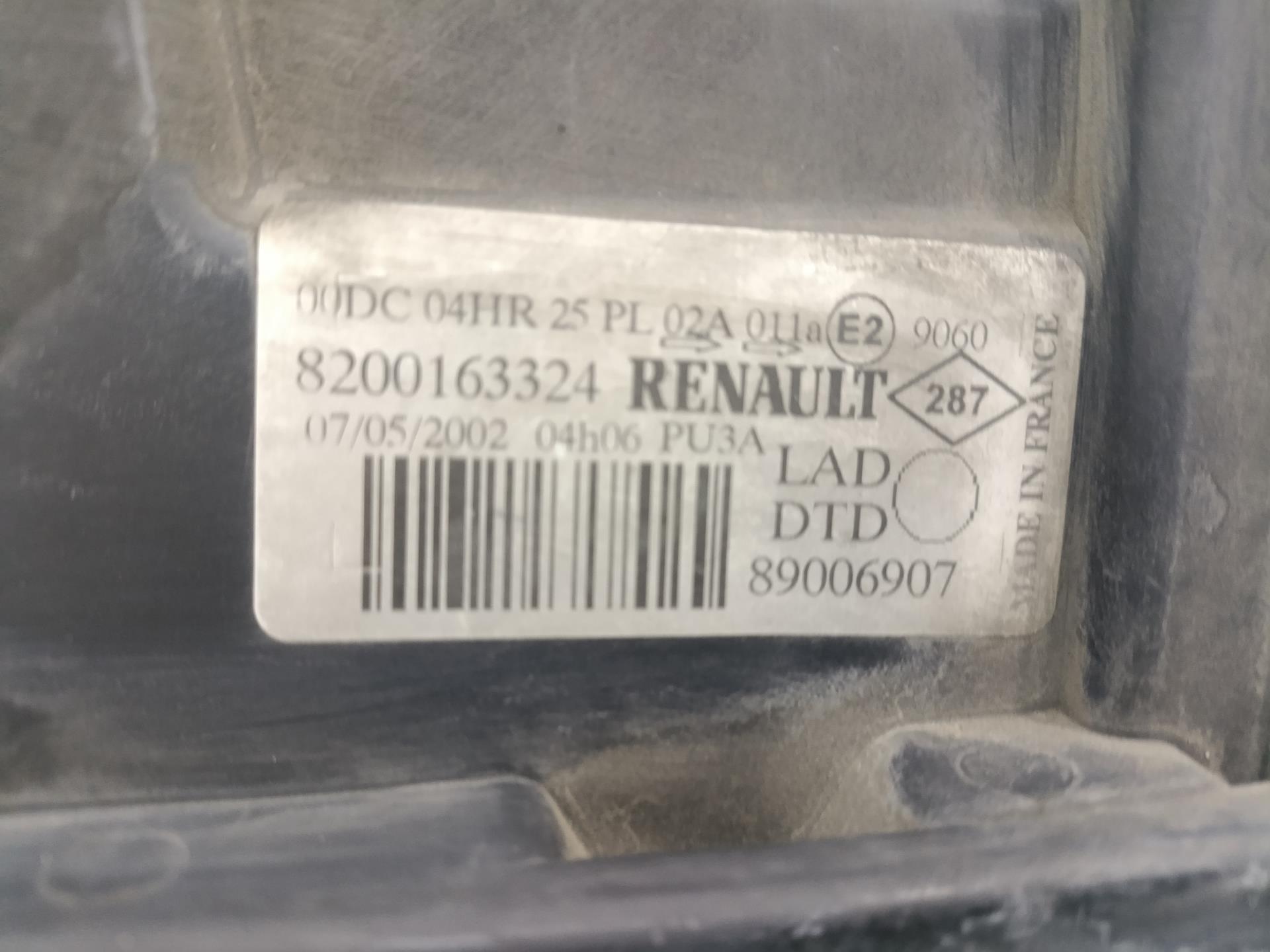 RENAULT Laguna 2 generation (2001-2007) Фара передняя правая 8200163324 25212897