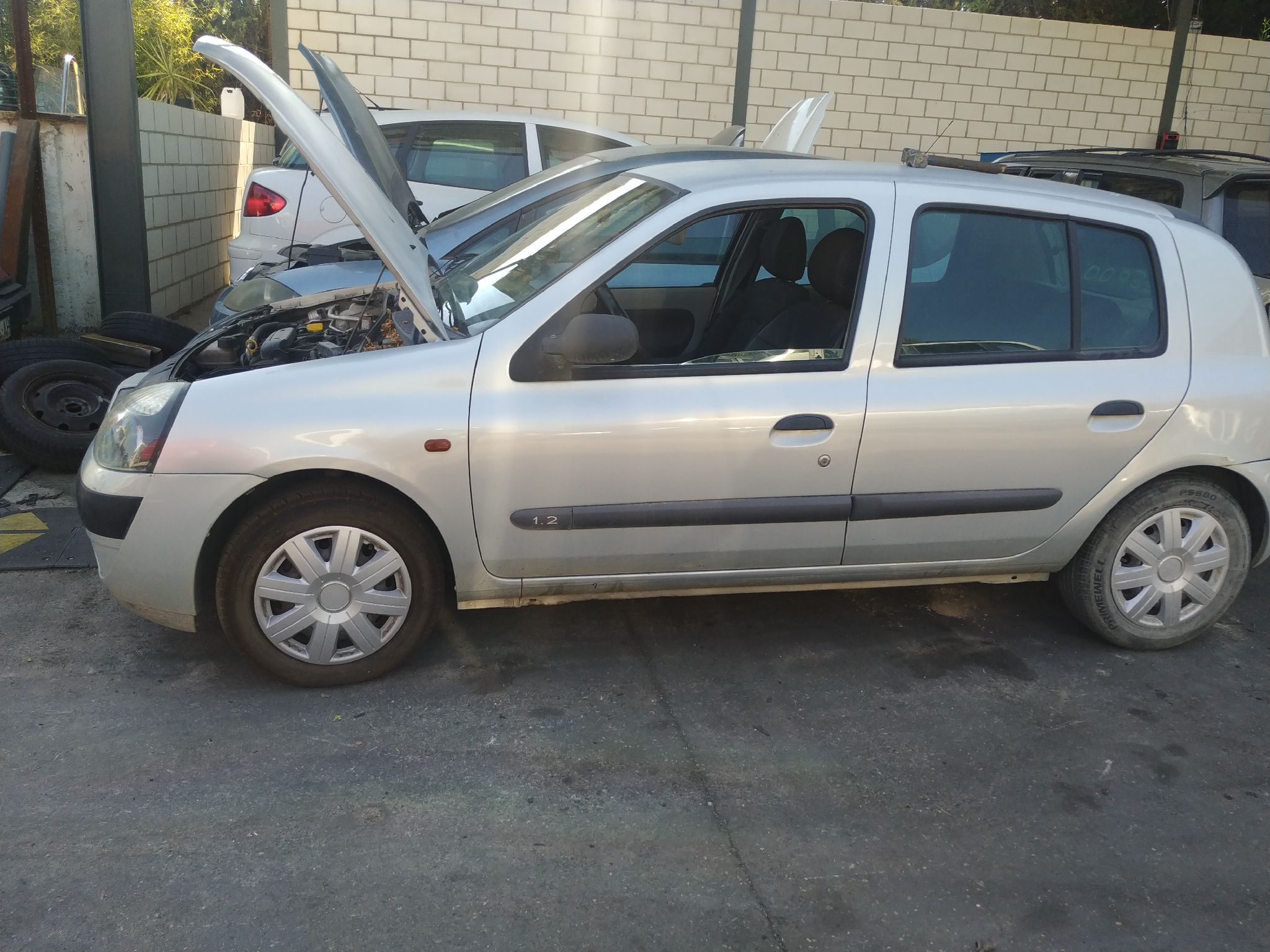 RENAULT Clio 2 generation (1998-2013) Генератор 8200064344 18908060