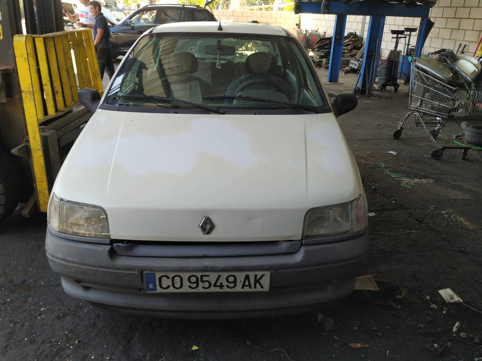 RENAULT Clio 1 generation (1990-1998) Бабина 7700732263 19184369