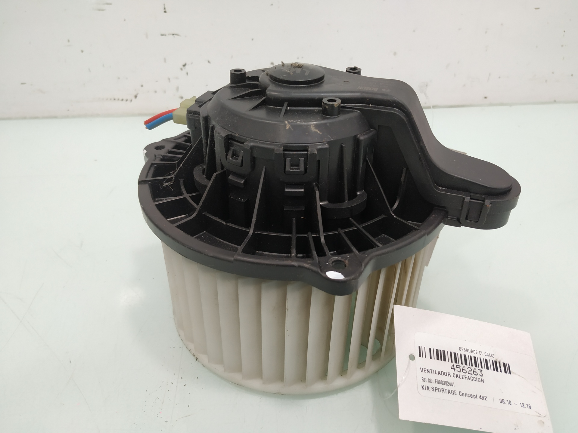 KIA Sportage 3 generation (2010-2015) Motor încălzitor interior F00S3B2441 22845595