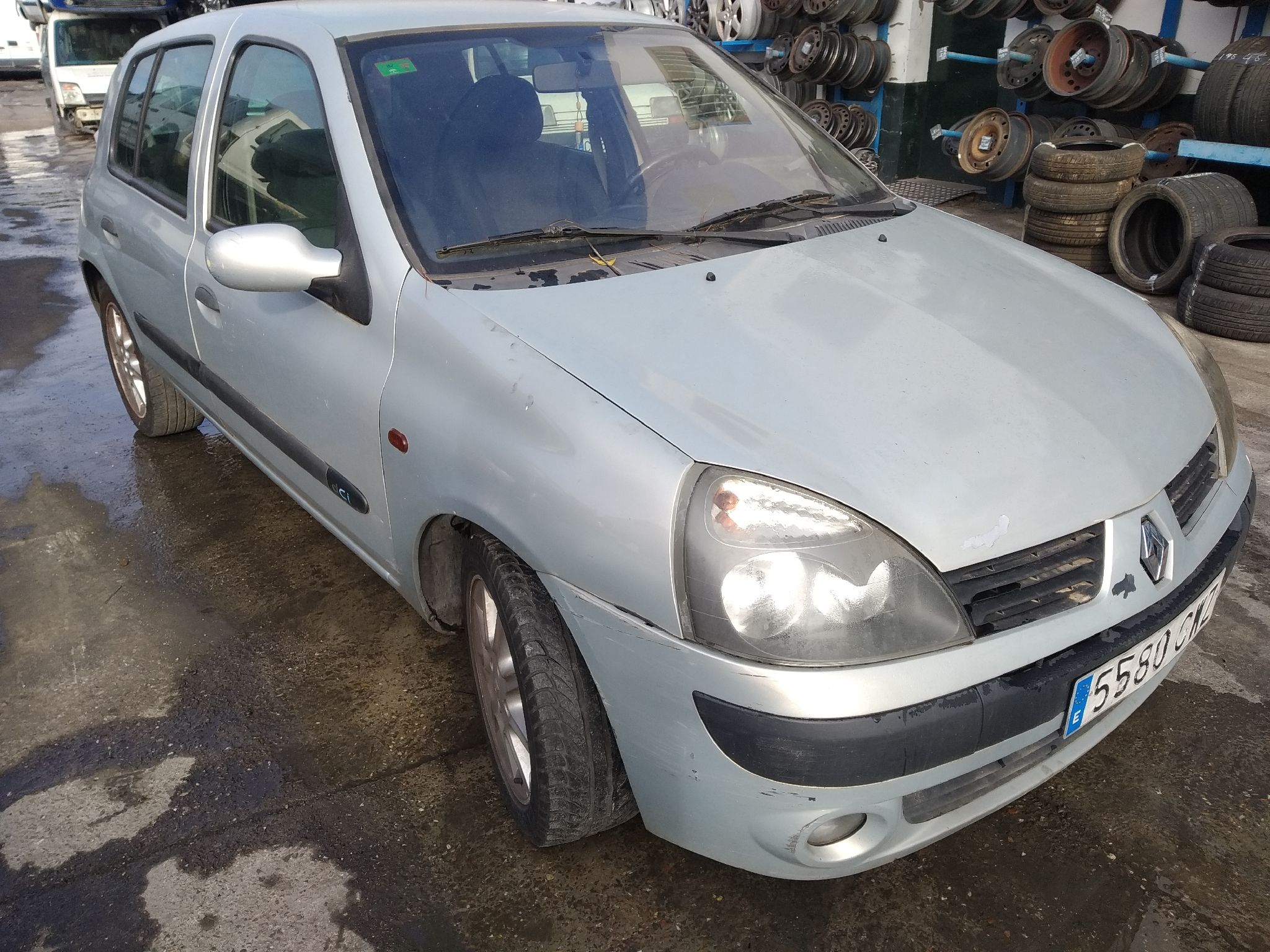 RENAULT Clio 2 generation (1998-2013) EGR vārsts 8200247250 18873297