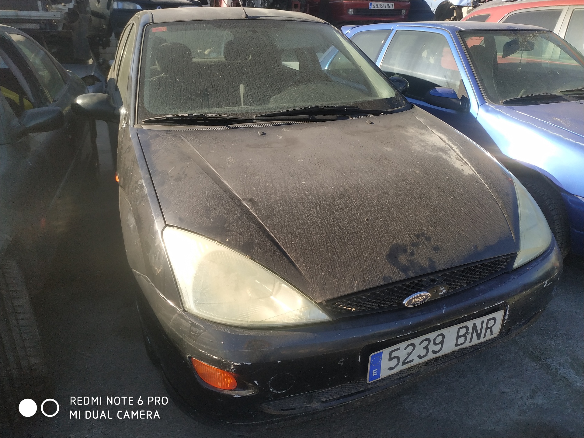 FORD Focus 1 generation (1998-2010) Шкив генератора 19146281