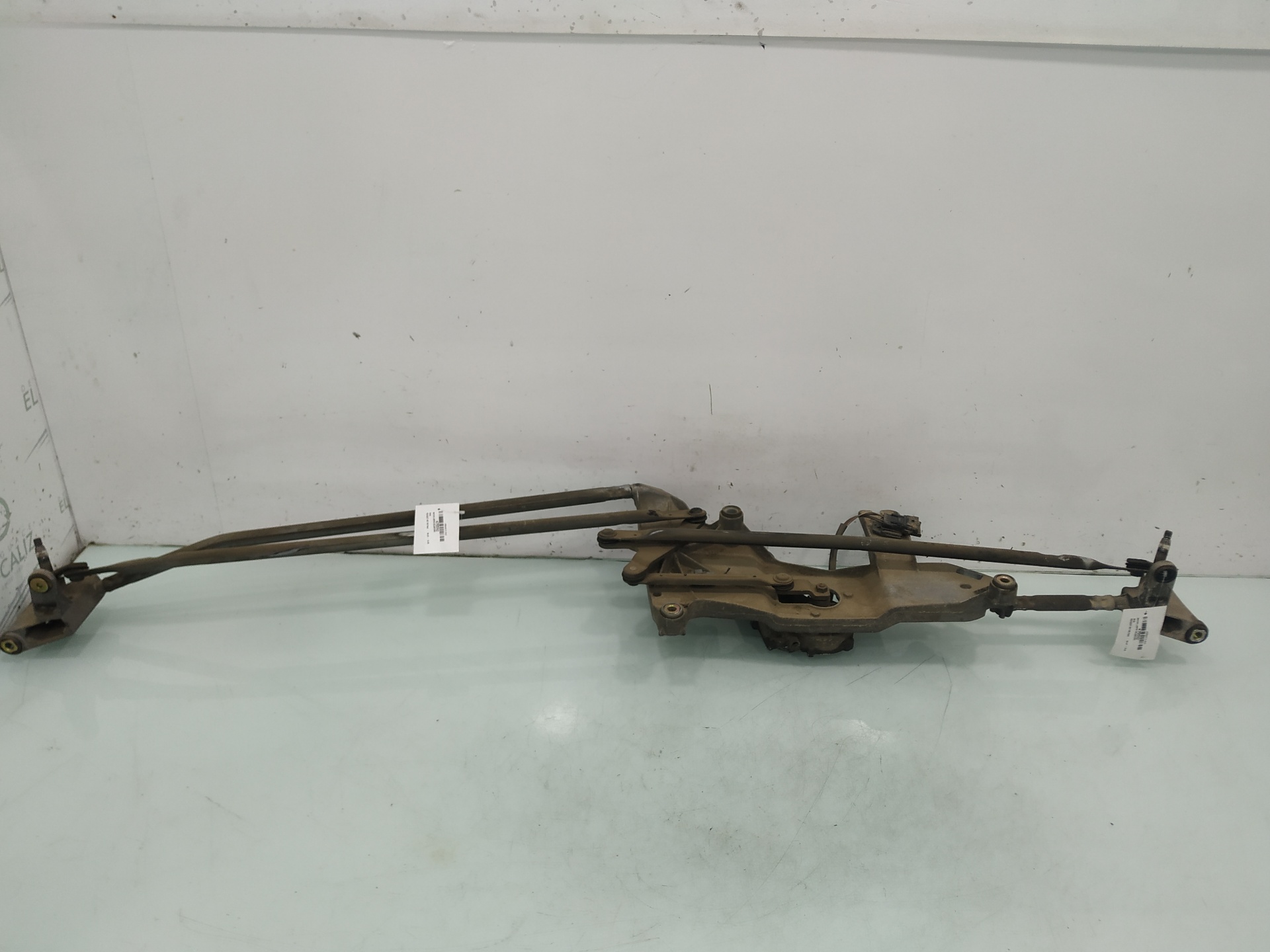 PEUGEOT 807 1 generation (2002-2012) Front Windshield Wiper Mechanism 25929638