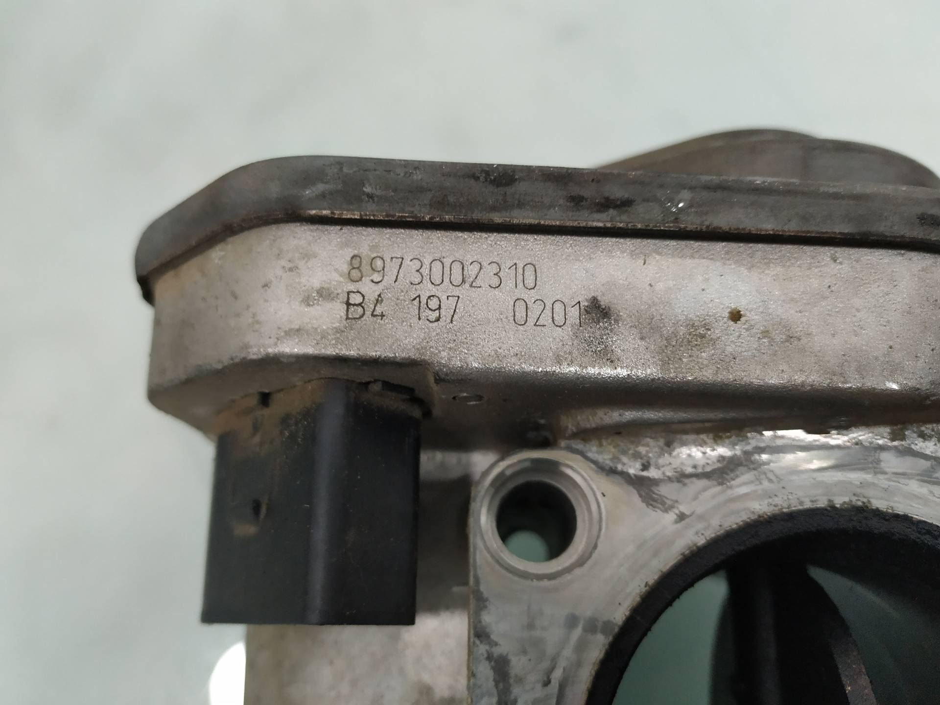 OPEL Astra J (2009-2020) Nyomásszabályozó háza 8973002310 19020048