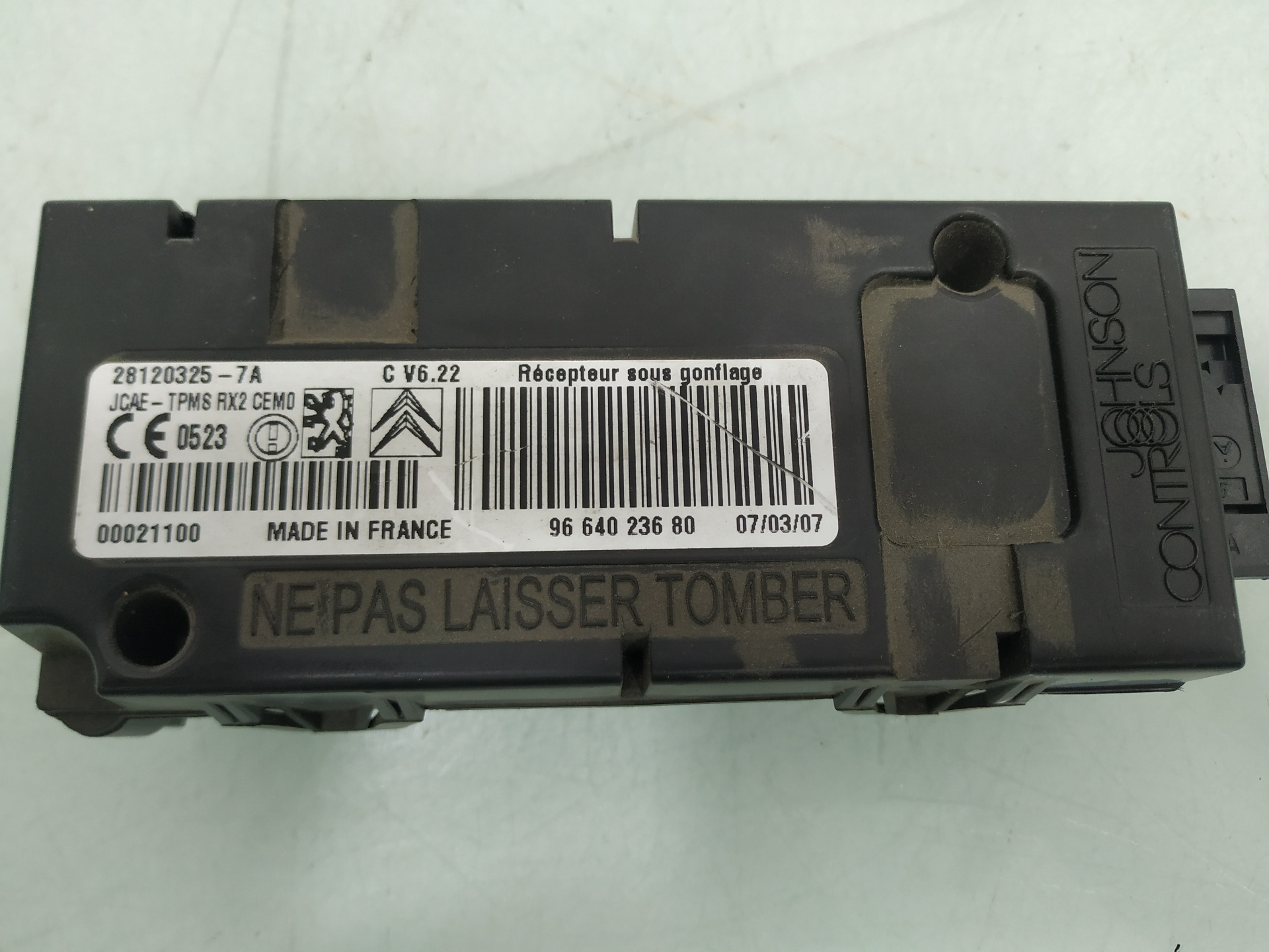 CITROËN C4 Picasso 1 generation (2006-2013) Other Control Units 9664023680 24916645