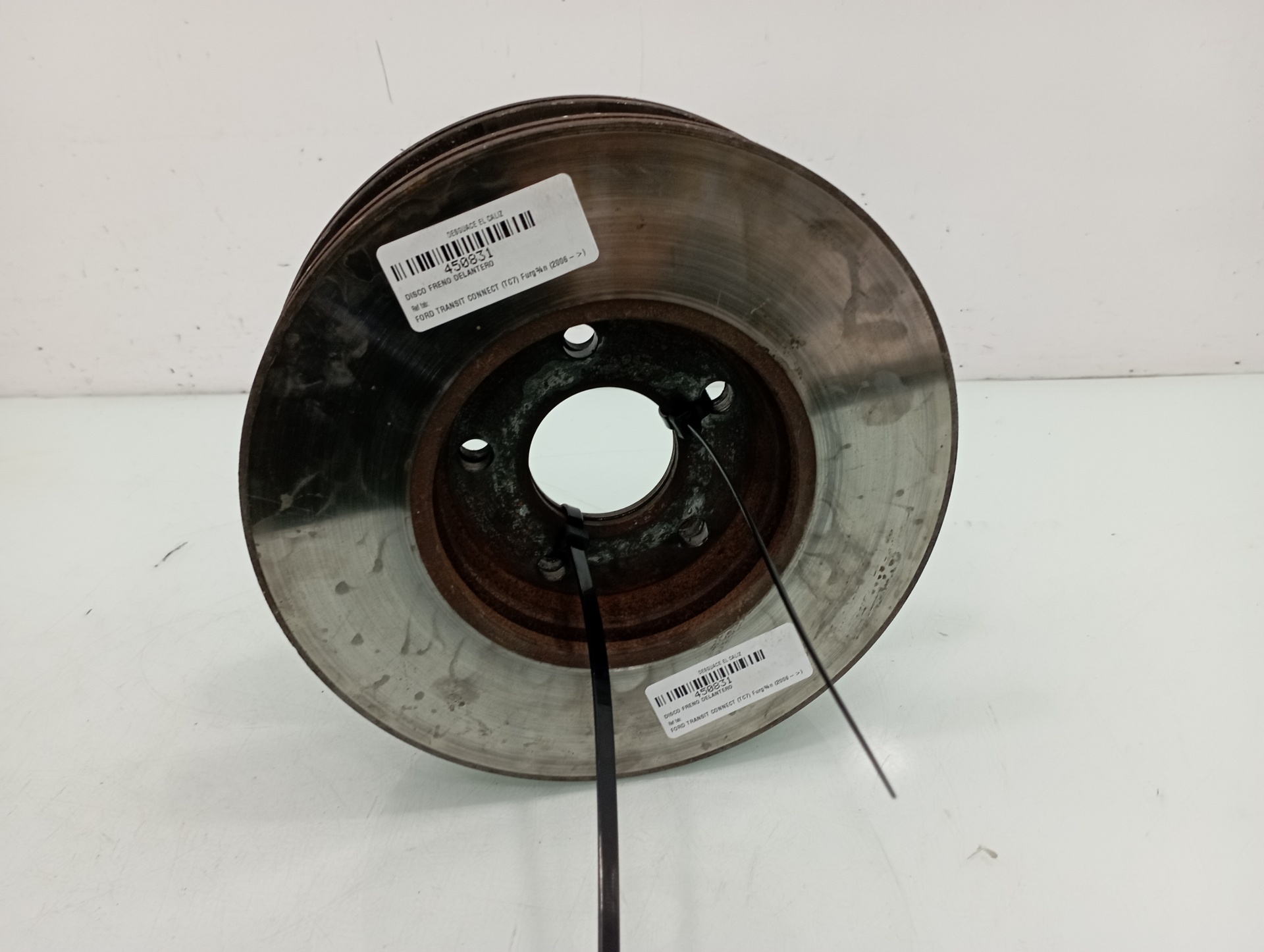 FORD Transit Connect 1 generation (2002-2024) Front Right Brake Disc 19205602