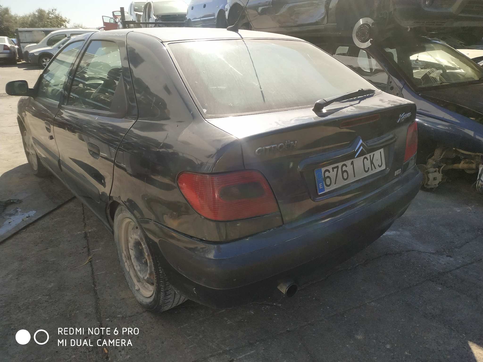 CITROËN Xsara 1 generation (1997-2004) Генератор 9640623580 18925279