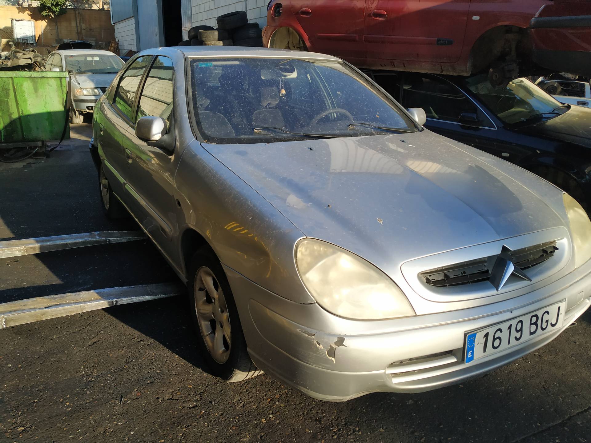 CITROËN Xsara 1 generation (1997-2004) Другие кузовные детали 9639779180 19169427