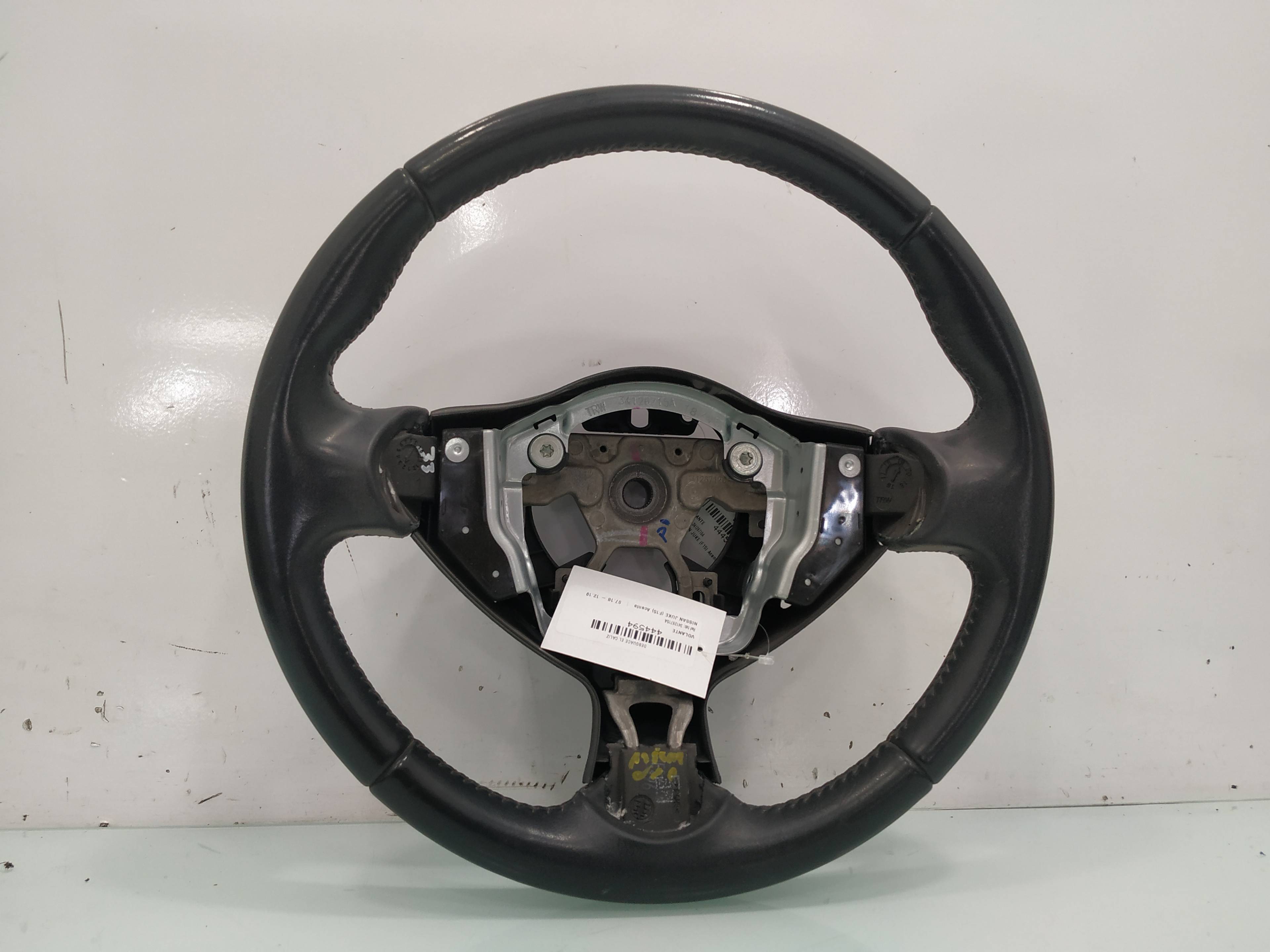 NISSAN Juke YF15 (2010-2020) Steering Wheel 34126715A 19105694