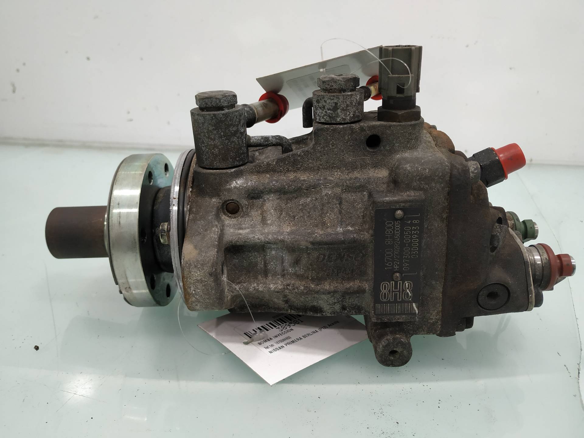 NISSAN Primera P12 (2001-2008) High Pressure Fuel Pump 167008H800 19053606