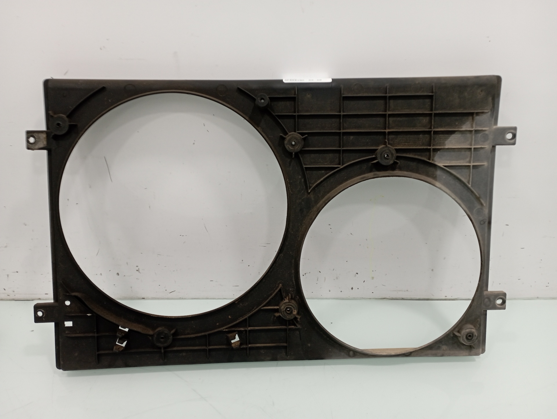 SEAT Cordoba 2 generation (1999-2009) Ventilator difuzor 6Q0121207A 22846805