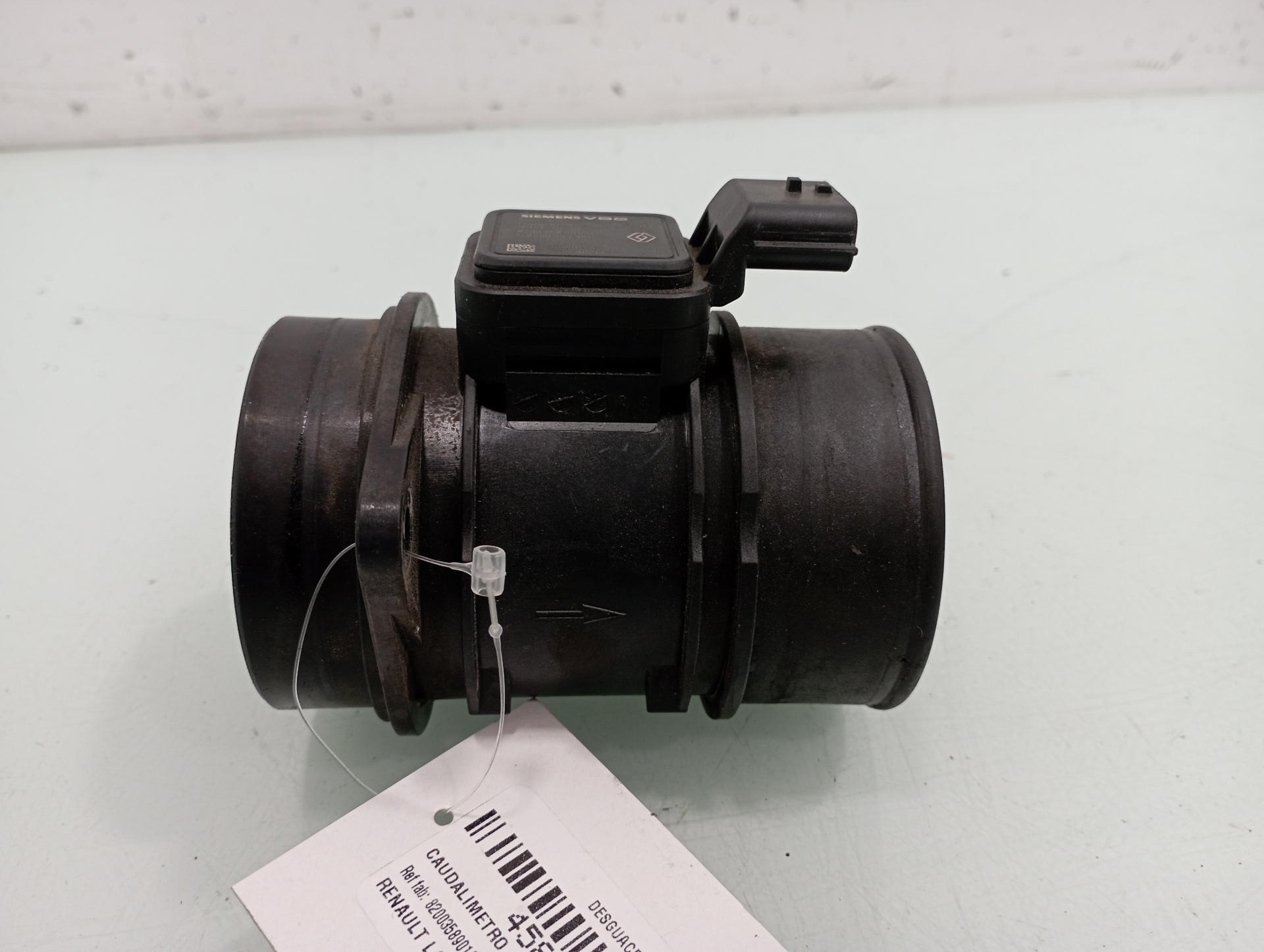 RENAULT Laguna 3 generation (2007-2015) Mass Air Flow Sensor MAF 8200358901B 21414705