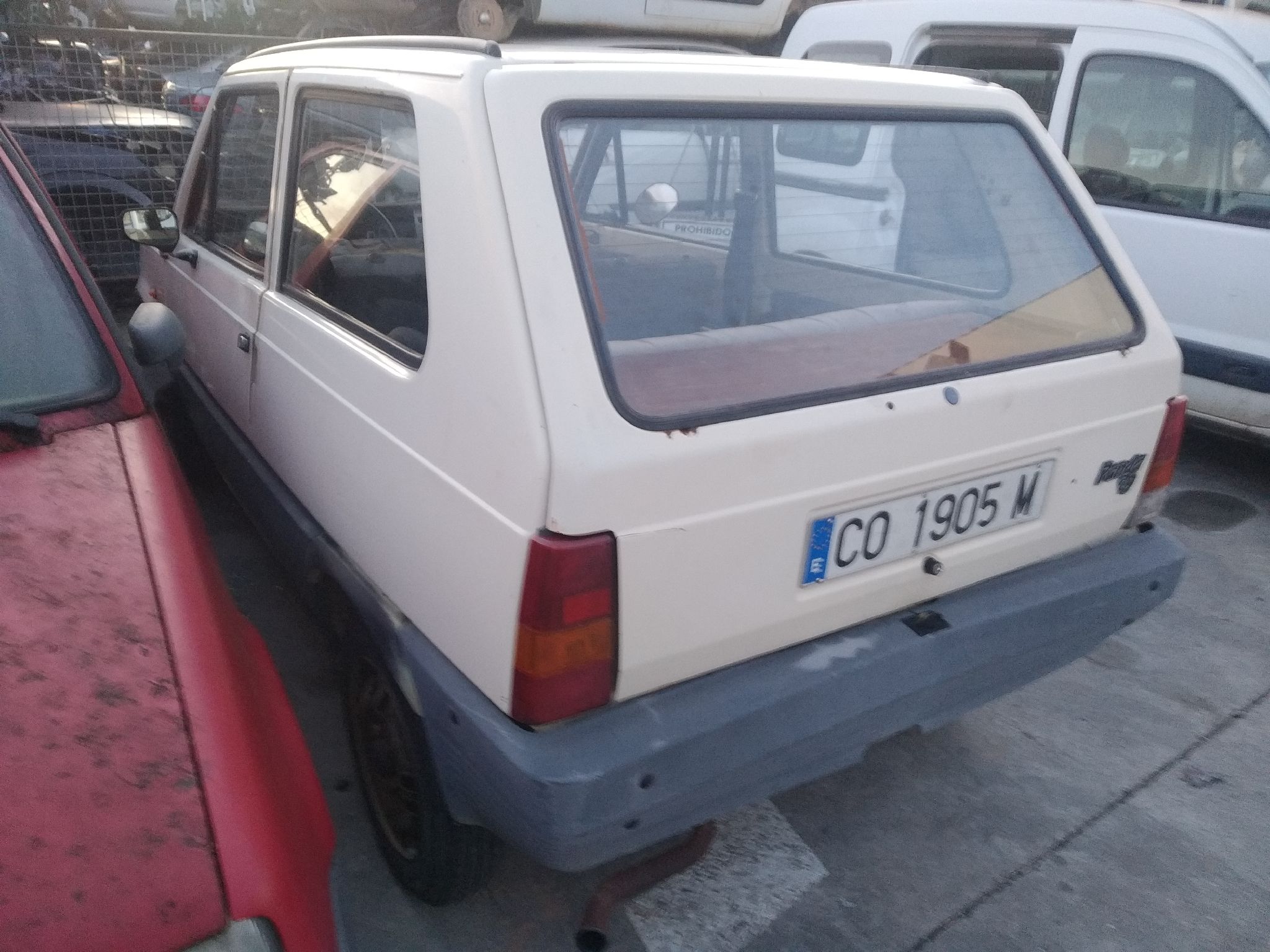 FIAT Panda 1 generation (1980-2002) Aušinimo radiatorius 0007585721 24872653
