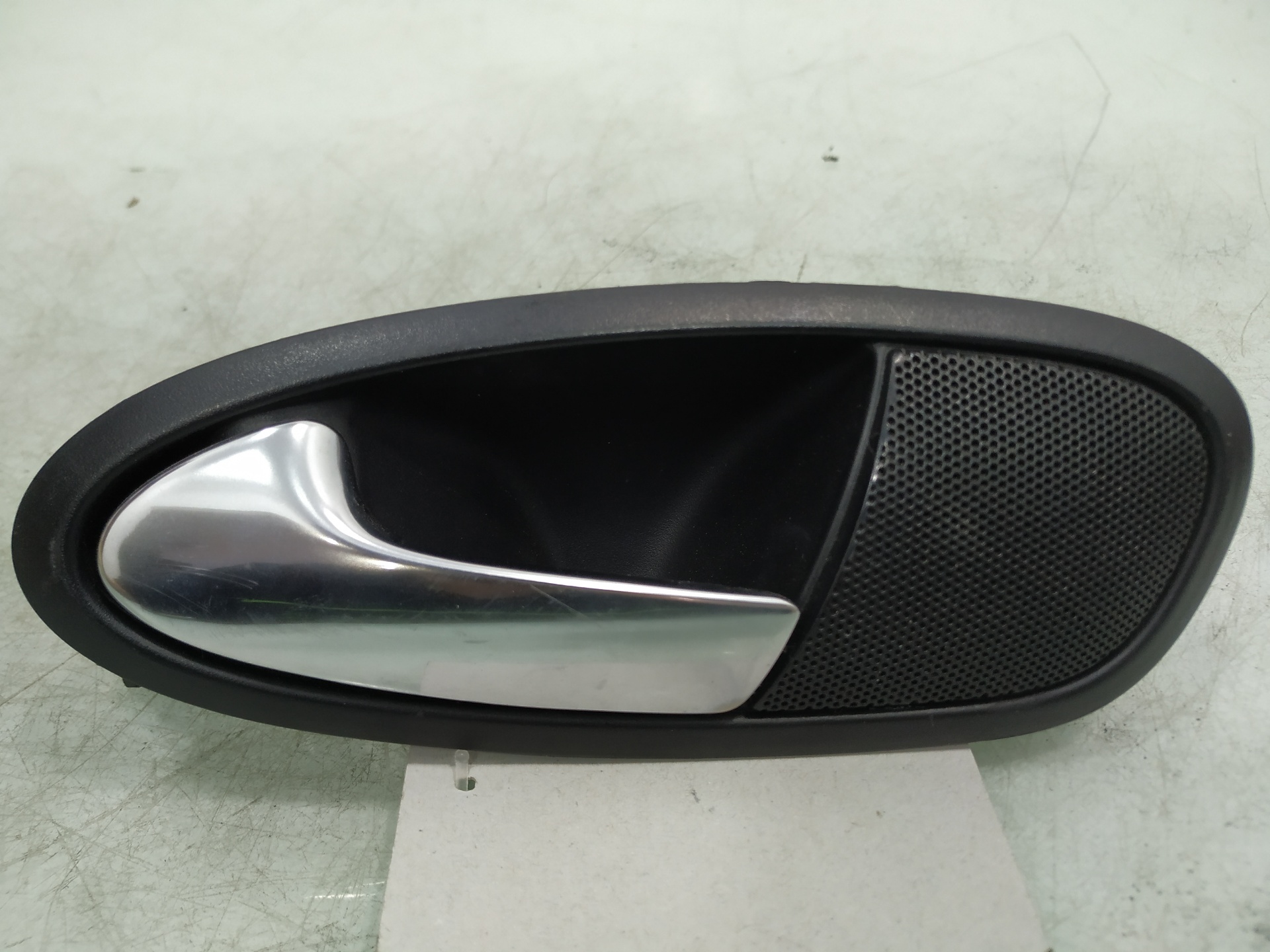 SEAT Leon 2 generation (2005-2012) Left Rear Internal Opening Handle 5P0837113 25929825