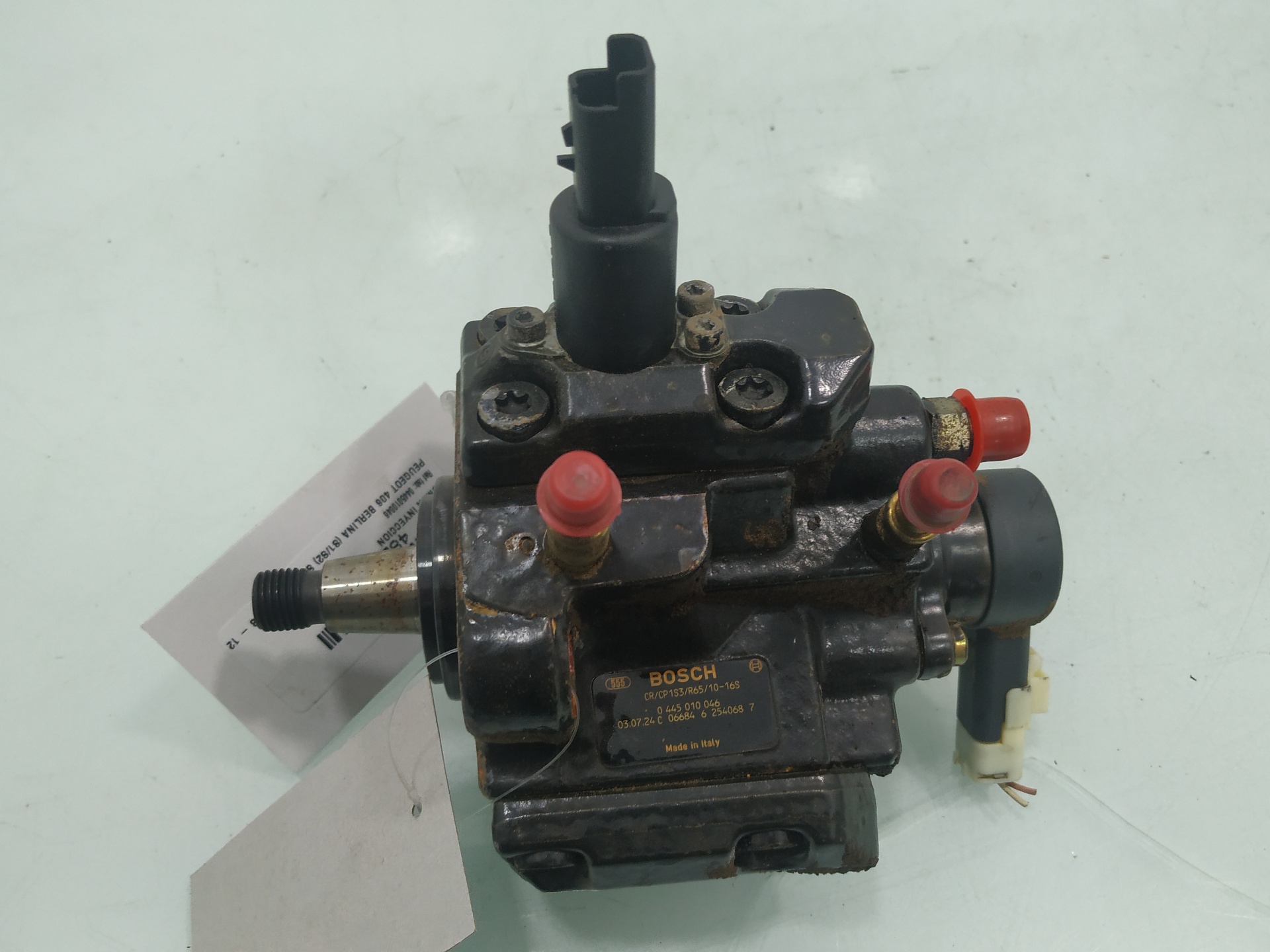 CHEVROLET High Pressure Fuel Pump 0445010046 25961624