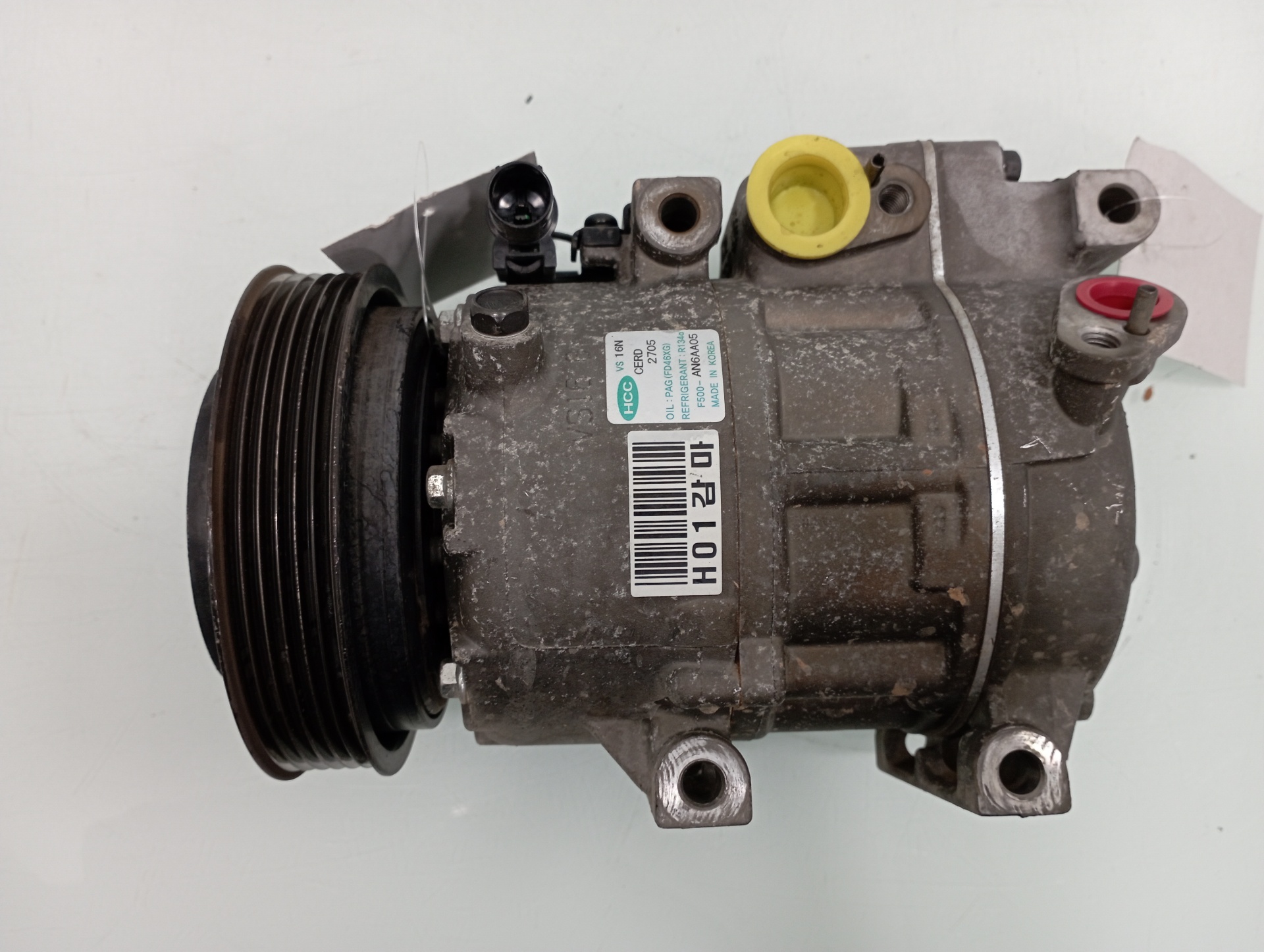 HYUNDAI i30 FD (1 generation) (2007-2012) Air Condition Pump F500AN6AA05 24915073