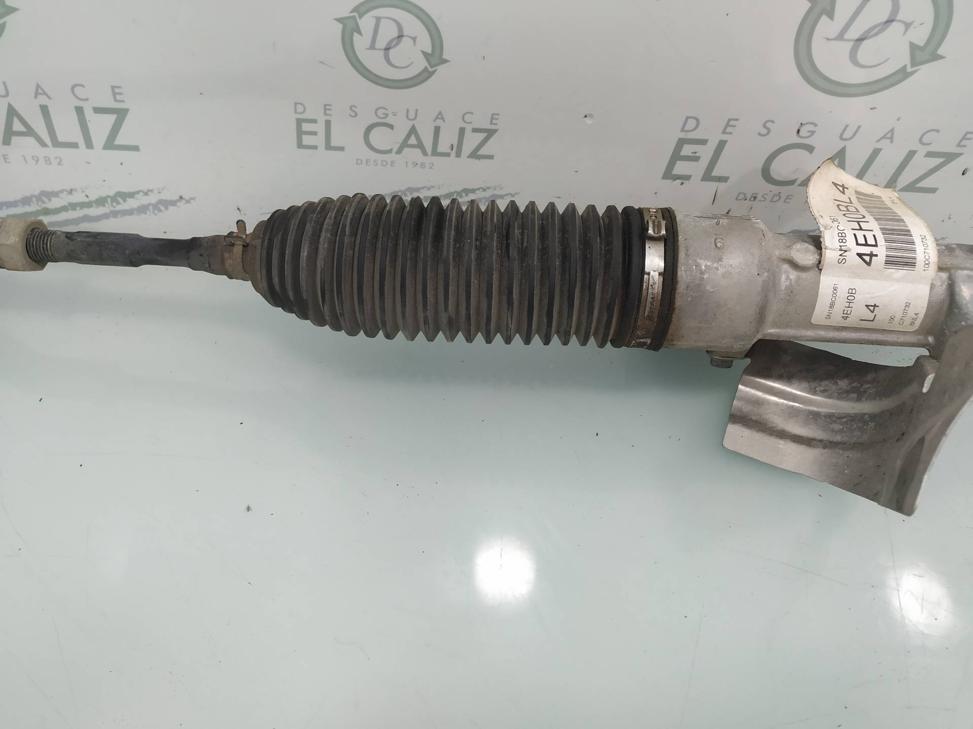 Cremallera dirección K9K 7812127 de Nissan Qashqai ii suv (j11, j11_) 2013-2020 con 31034 km - pieza usada