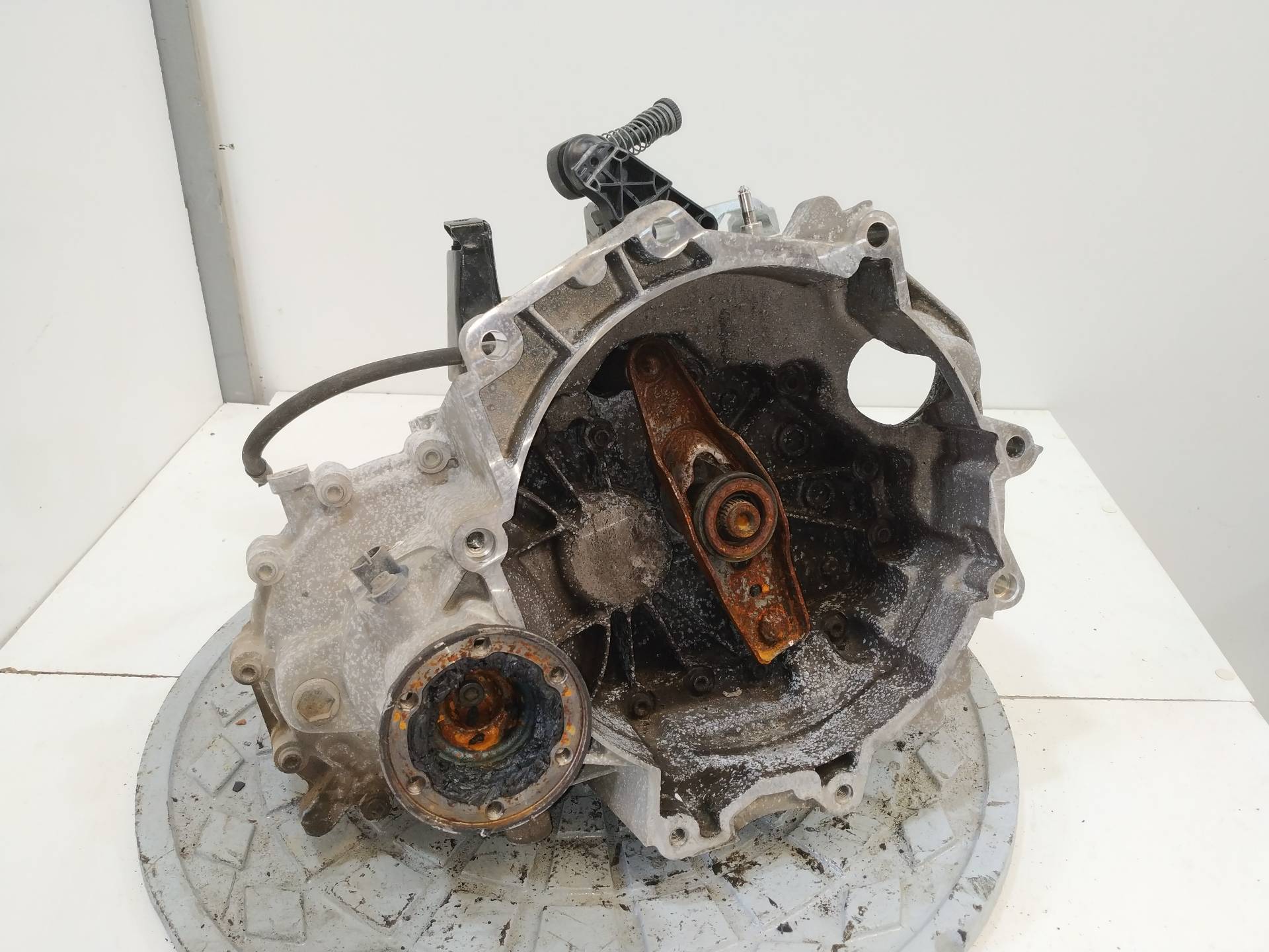 SKODA Octavia 1 generation (1996-2010) Gearbox LNR 19044064