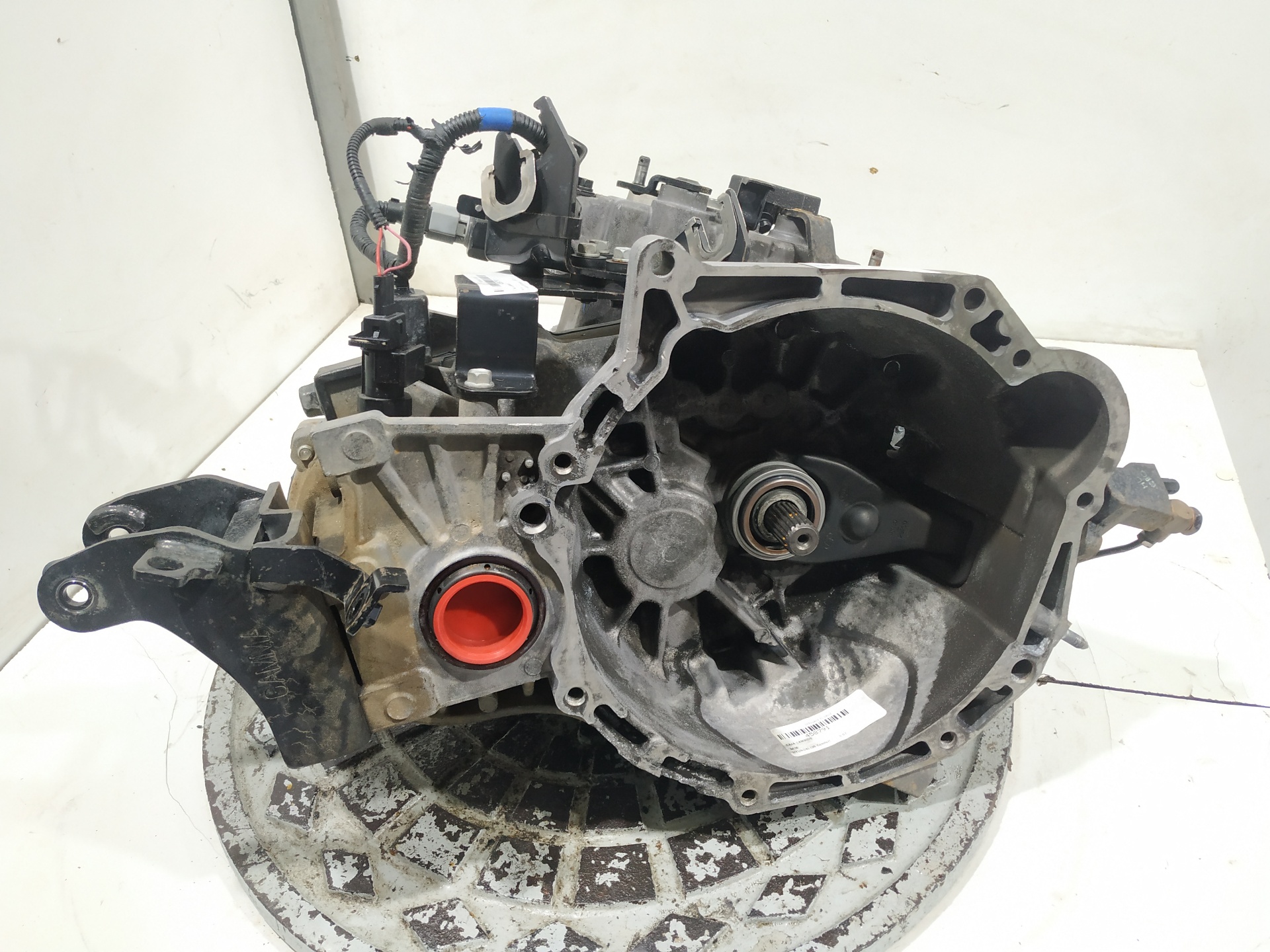 HYUNDAI i30 FD (1 generation) (2007-2012) Gearbox R71773 22847669