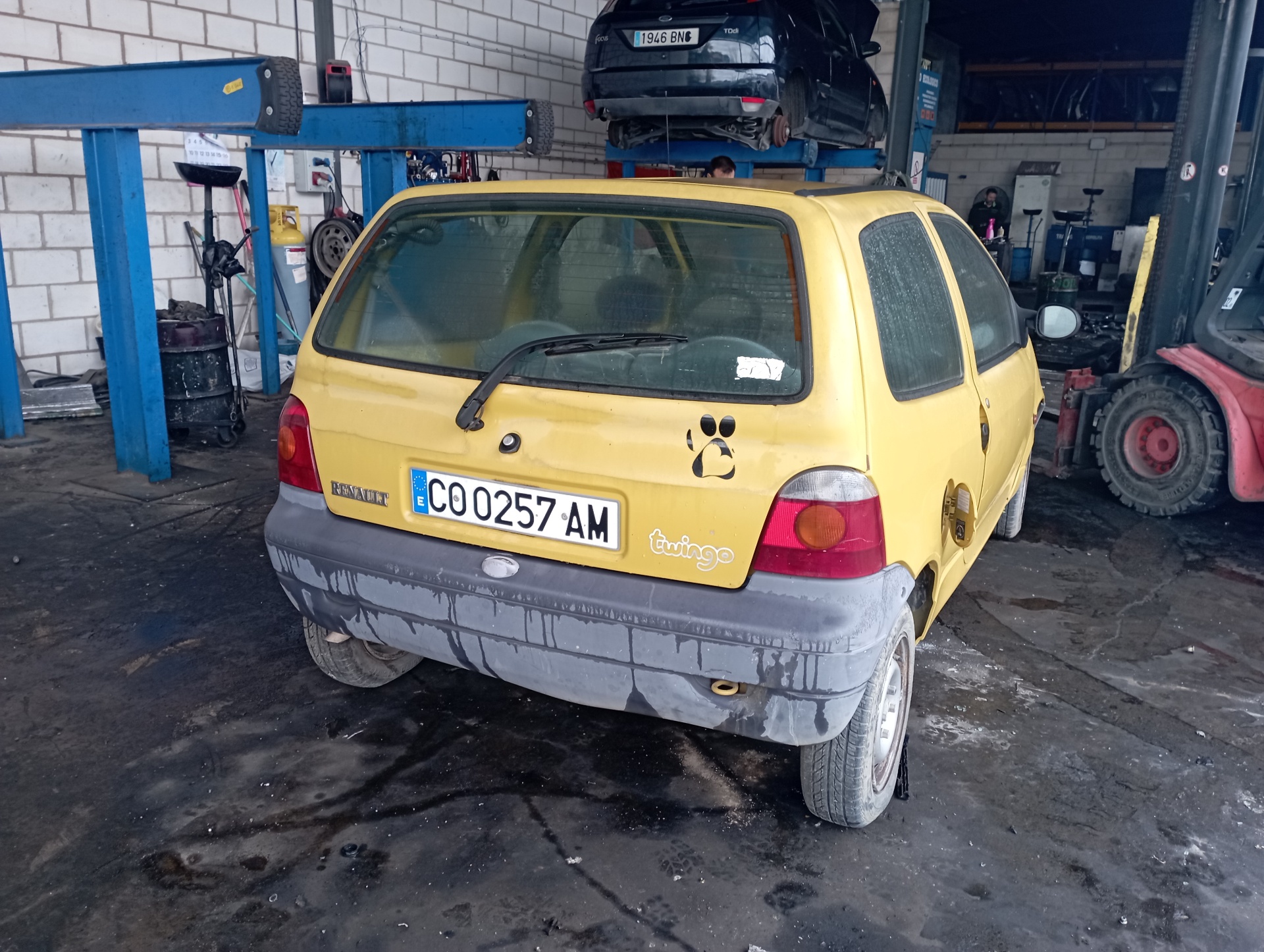 RENAULT Twingo 1 generation (1993-2007) Блок управления двигателем 7700860324 24920809