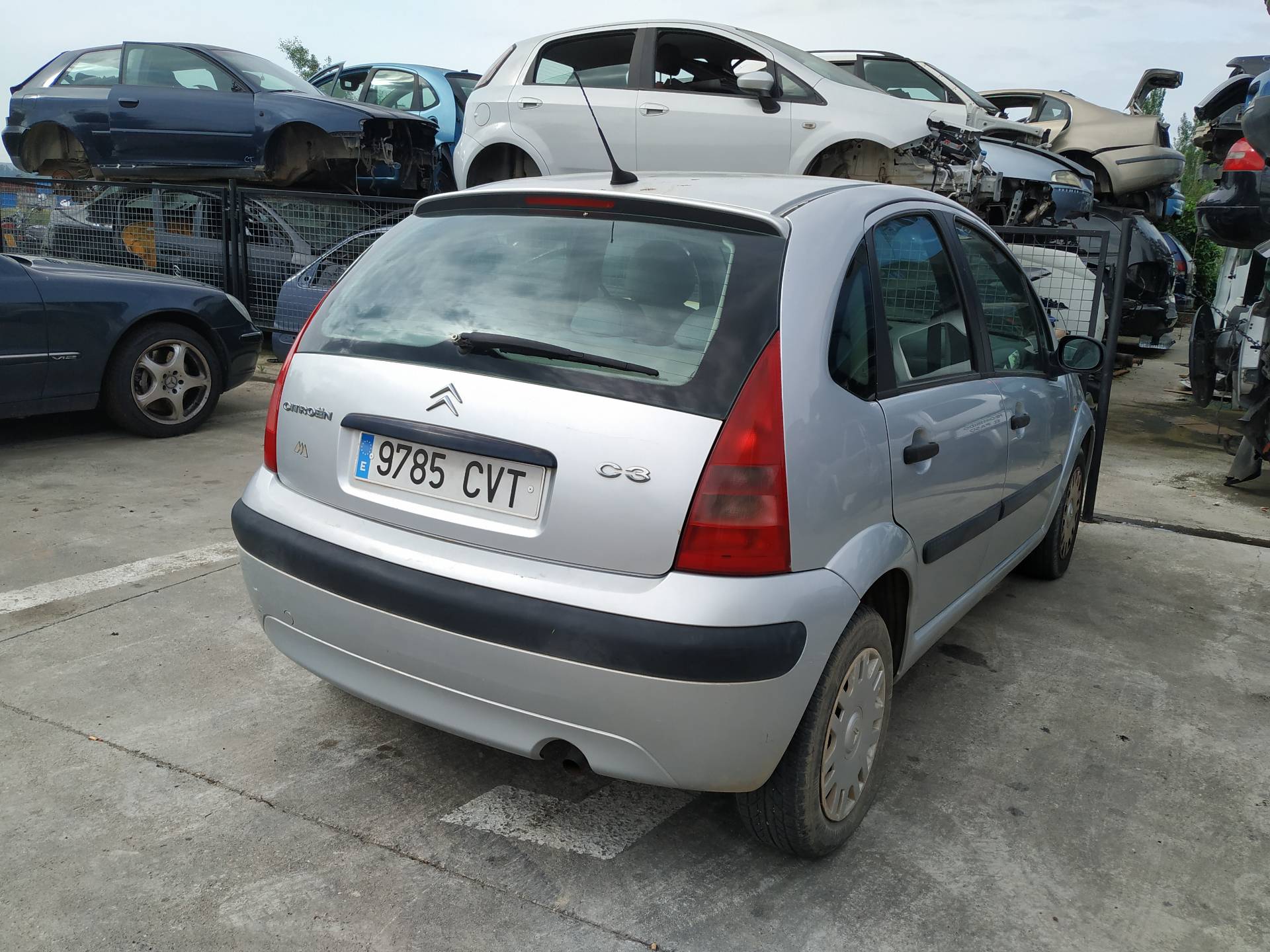 CITROËN C3 1 generation (2002-2010) Супорт тормозов передний левый 4401E0 18982099