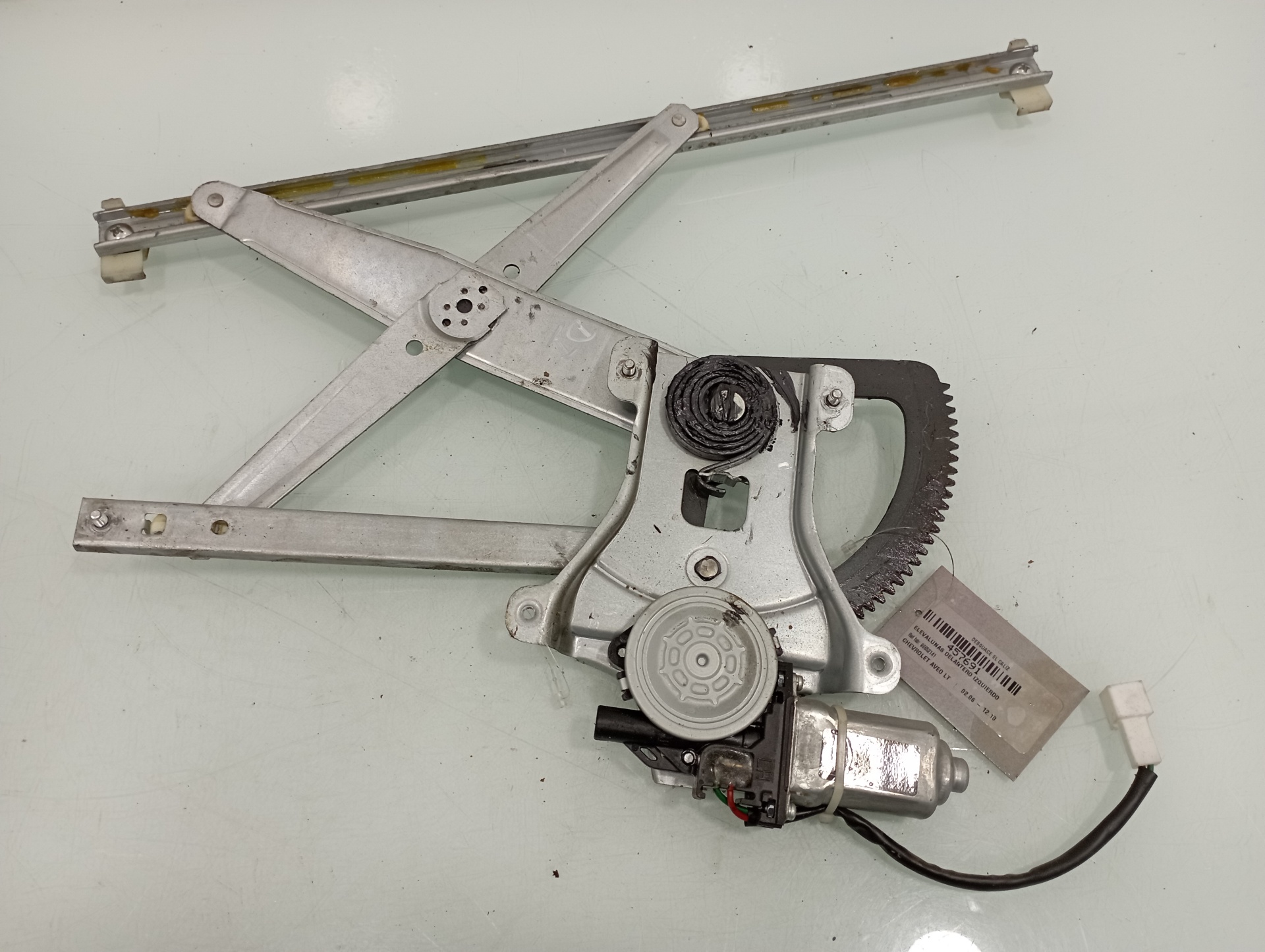 FORD USA Aveo T200 (2003-2012) Front Left Door Window Regulator 96652141 22846352