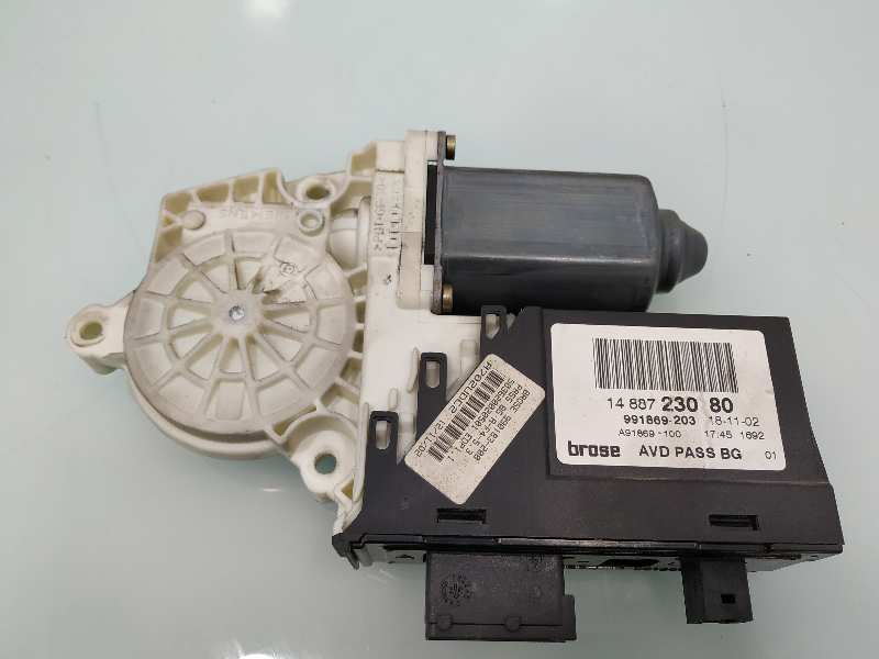 FIAT Ulysse 2 generation (2002-2010) Front Right Door Window Control Motor 1488723080 18866199