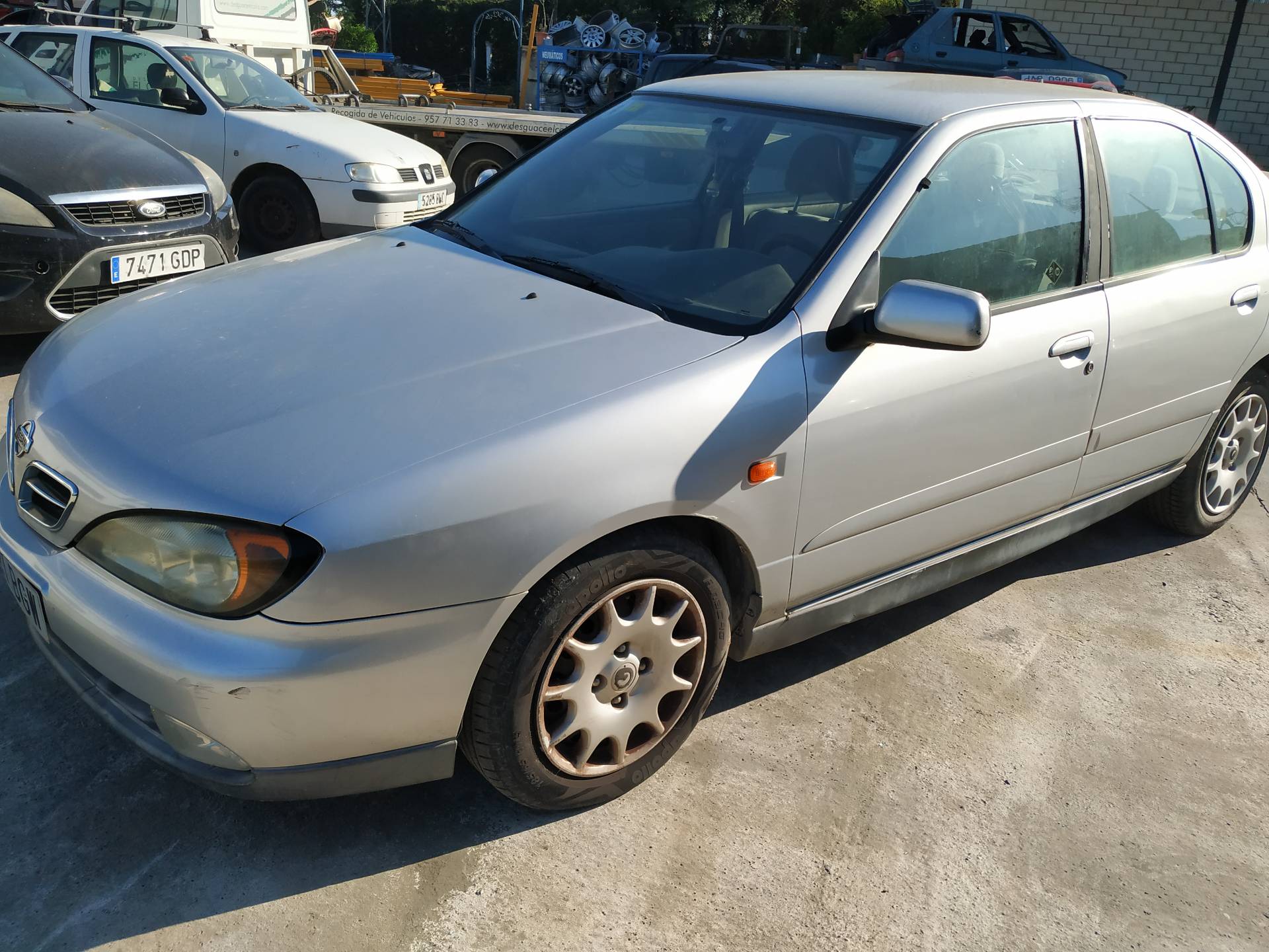 NISSAN Primera P11 (1996-2002) Ohjauspyörän liukurengas Squib 19161301