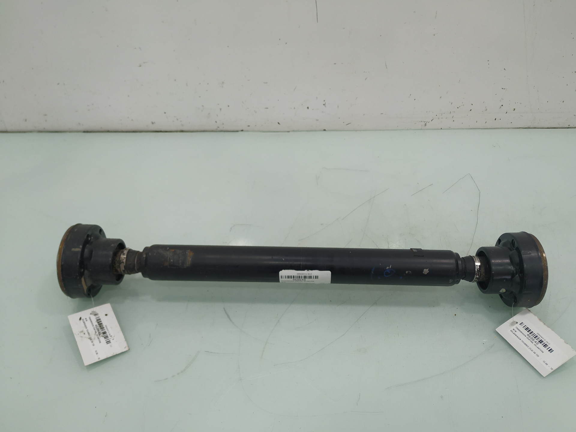 VOLKSWAGEN Touareg 1 generation (2002-2010) Propshaft Front Part 24919094