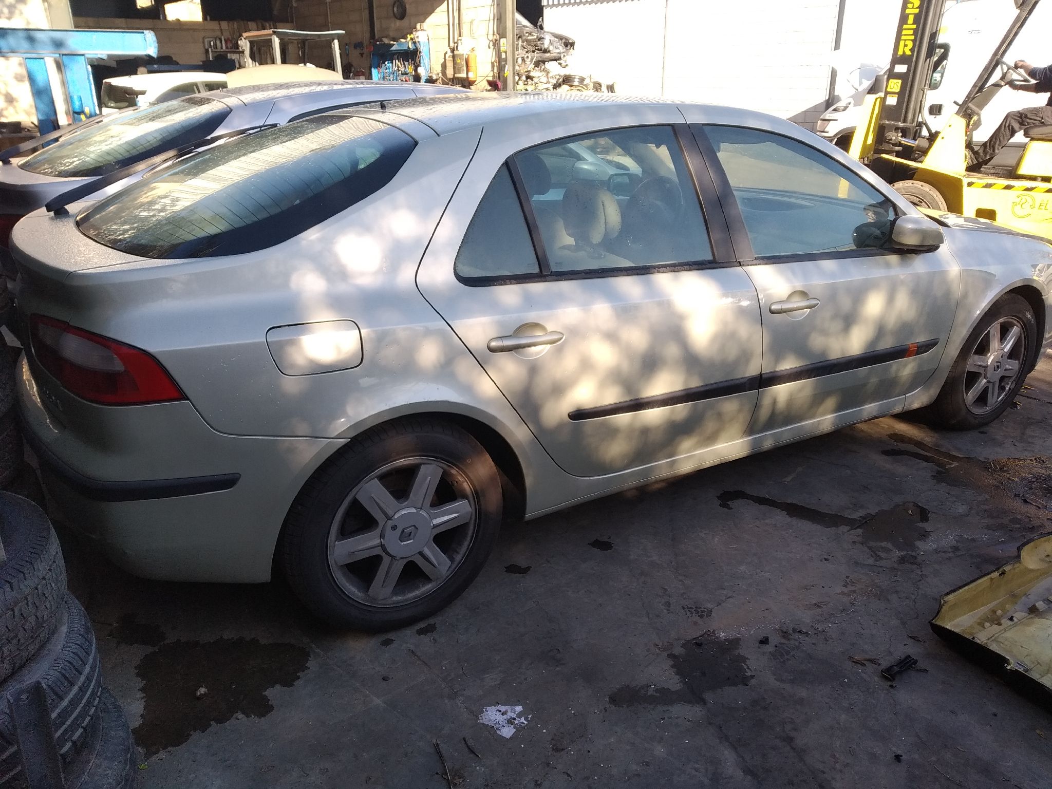 RENAULT Laguna 2 generation (2001-2007) Hасос кондиционера 8200021822 18867337