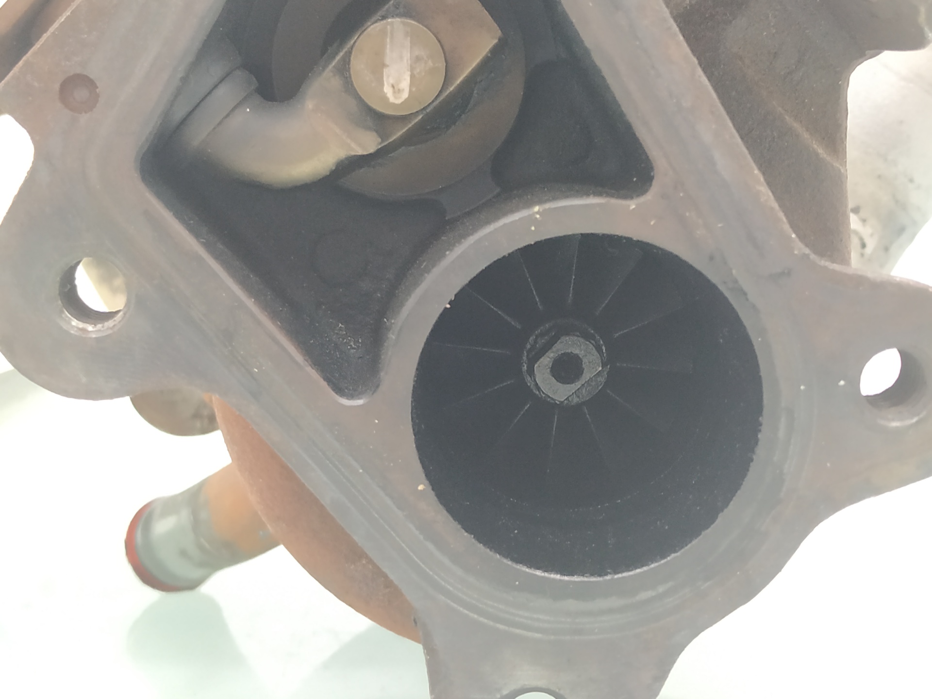 OPEL Astra J (2009-2020) Turbófeltöltő 8971852414 18838339