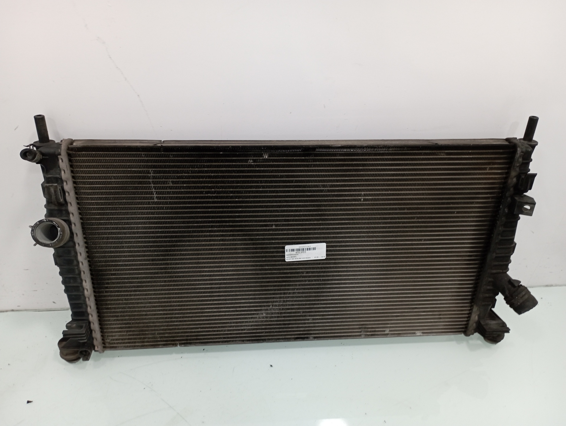 VOLVO S40 2 generation (2004-2012) Air Con radiator 3M5H8005TL 20666961