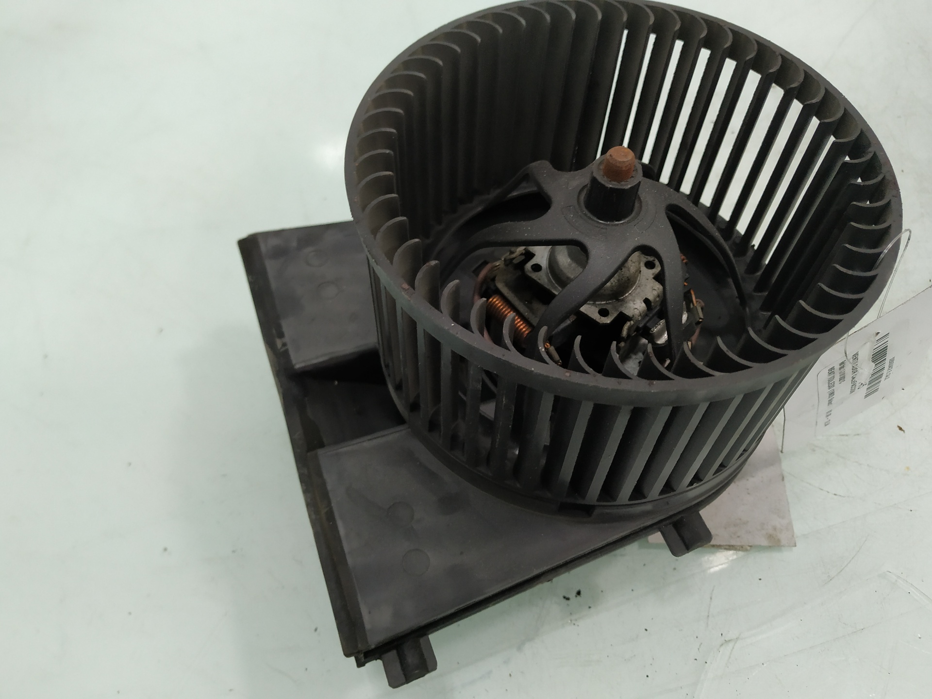 SEAT Toledo 2 generation (1999-2006) Heater Blower Fan 1J1819021C 25213261