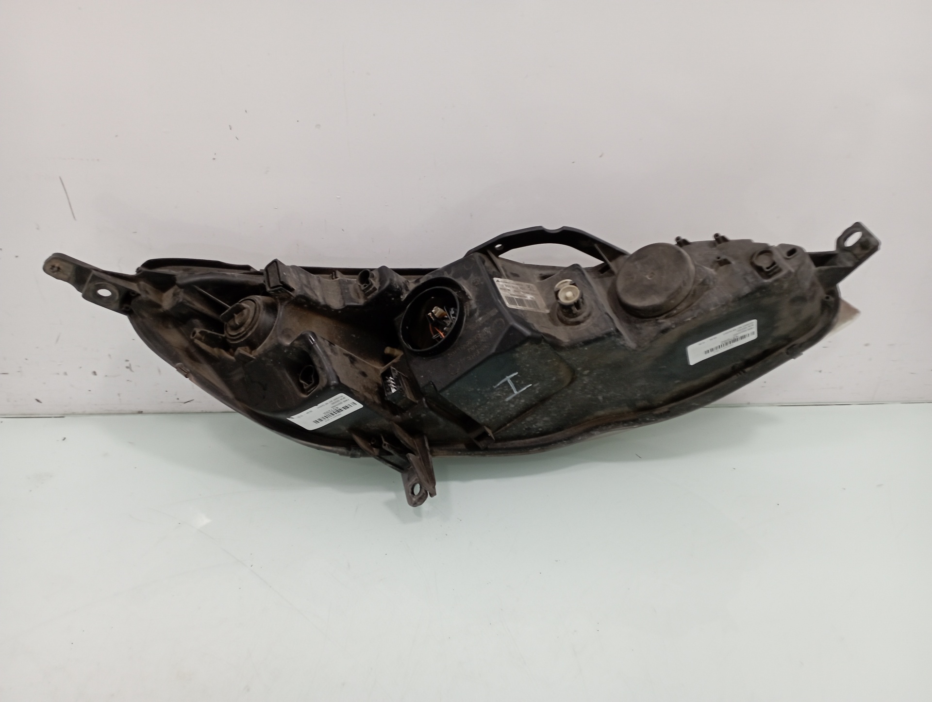 PEUGEOT 407 1 generation (2004-2010) Vasen etuvalo 0301213201 22846033