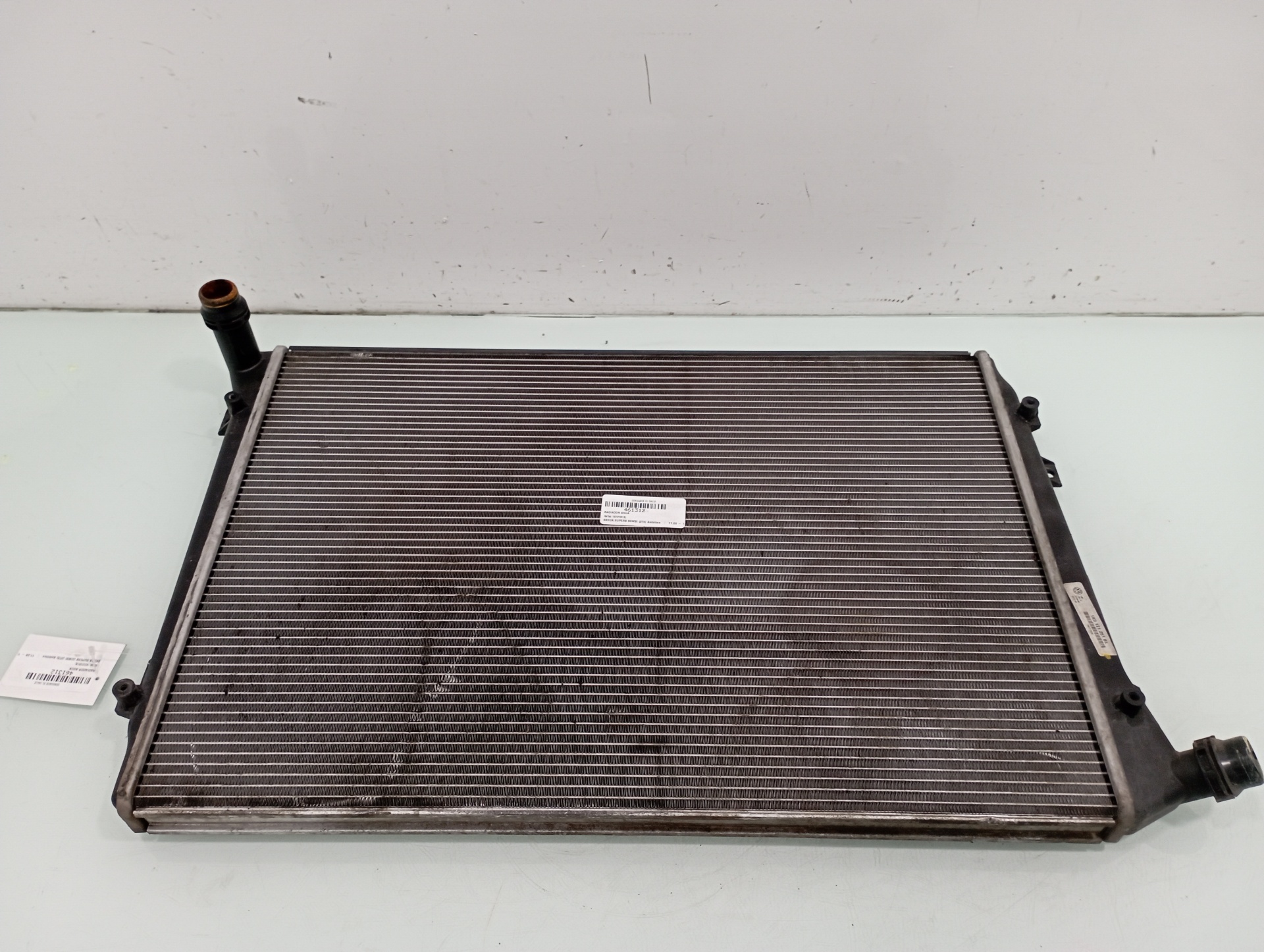 SKODA Yeti 1 generation (2009-2018) Air Con Radiator 1K0121251BL 22852466