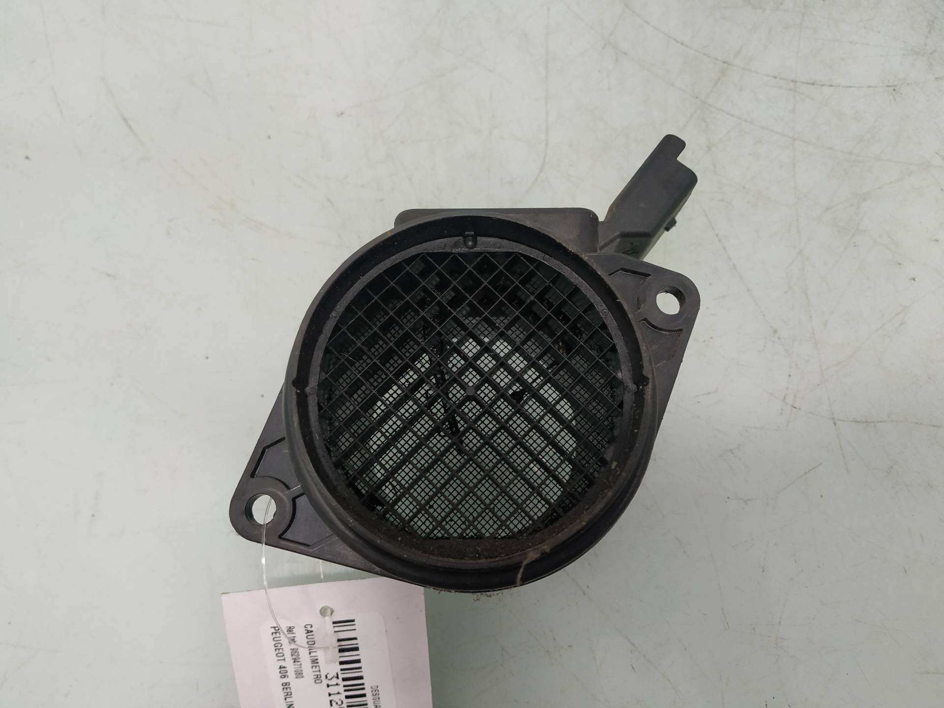 PEUGEOT 406 1 generation (1995-2004) Mass Air Flow Sensor MAF 9629471080 18989919