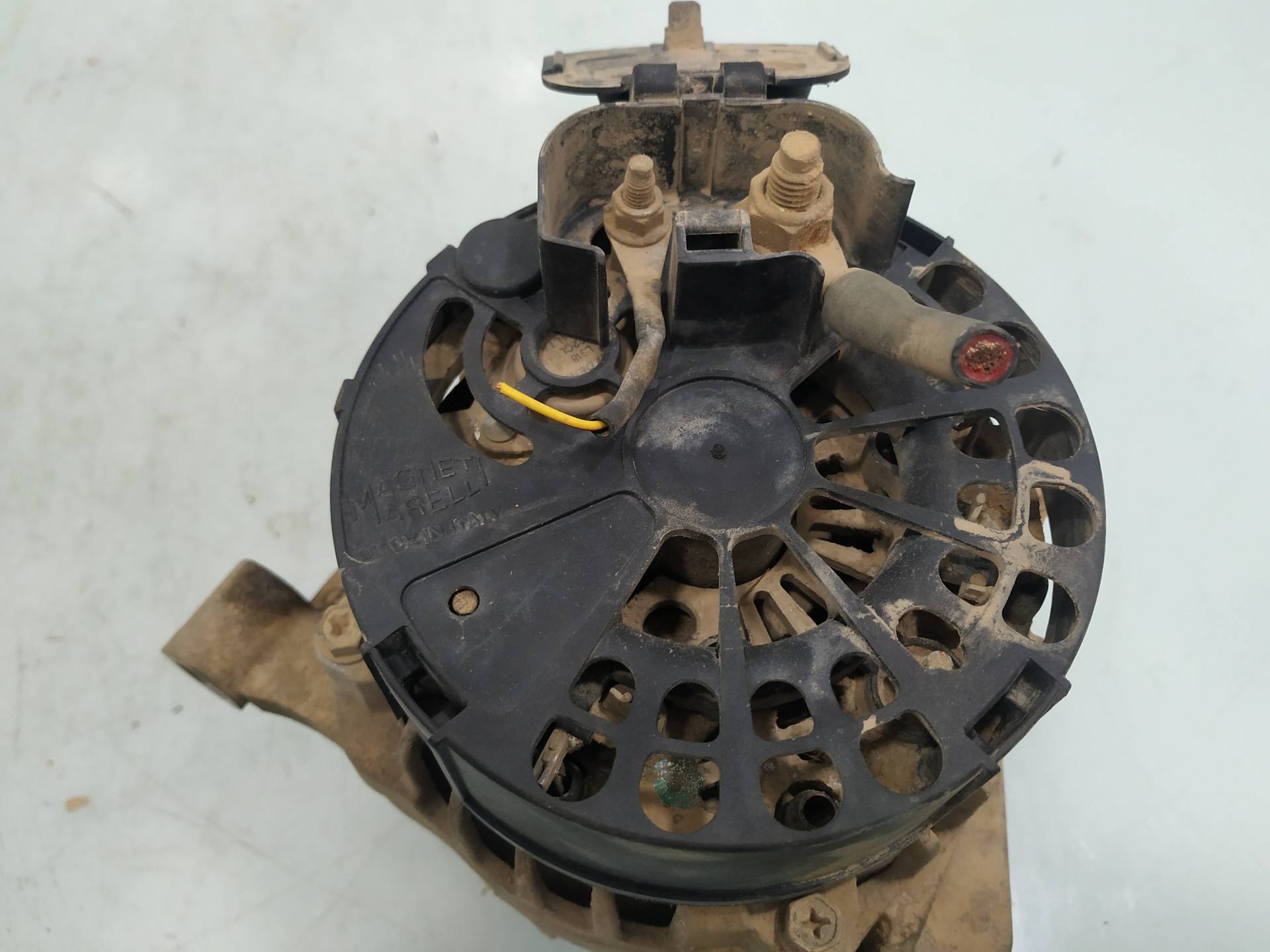 FIAT Panda 2 generation (2003-2011) Alternator 51714794 18979775