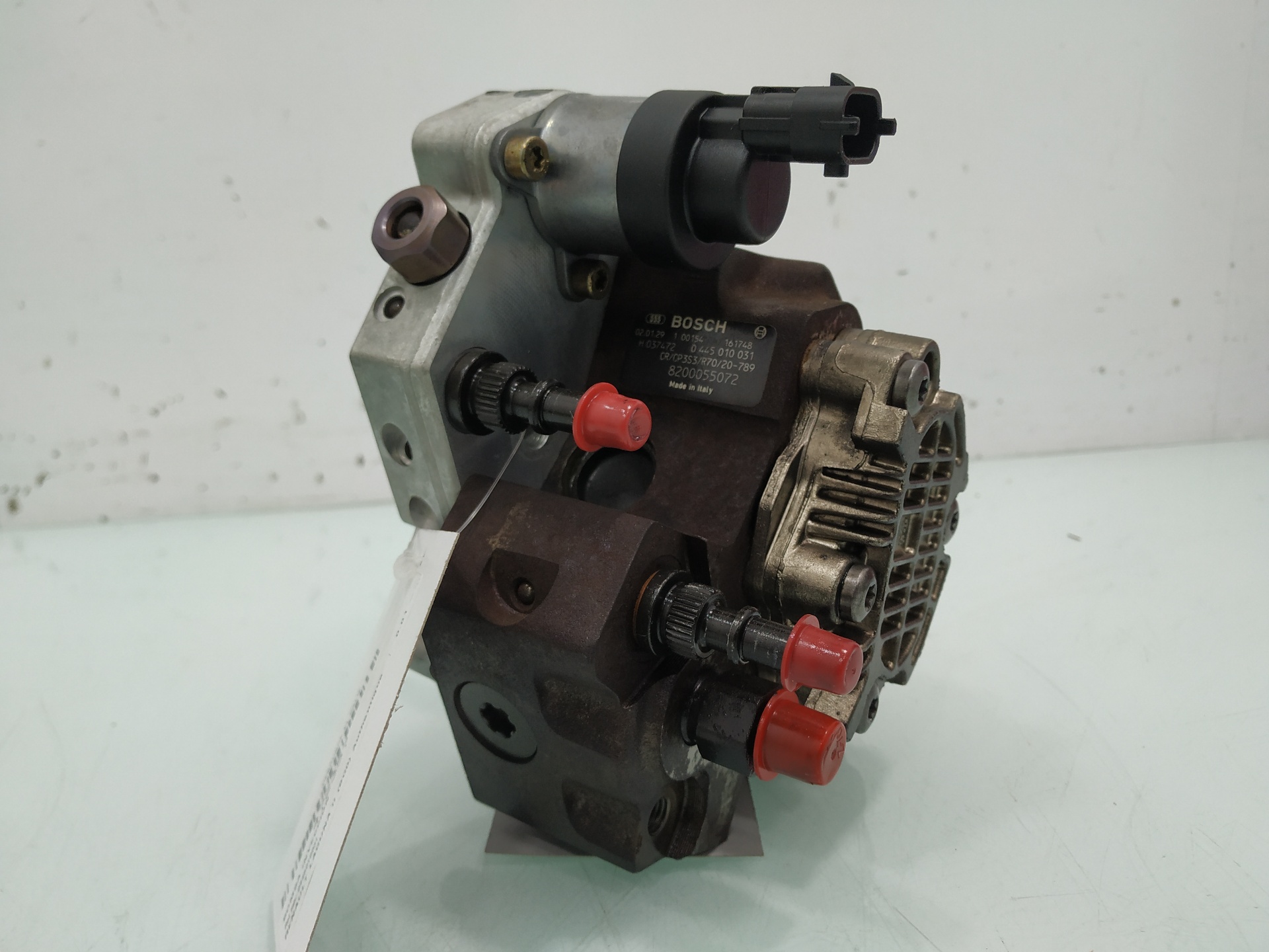 RENAULT Laguna 2 generation (2001-2007) High Pressure Fuel Pump 0445010031 24921257