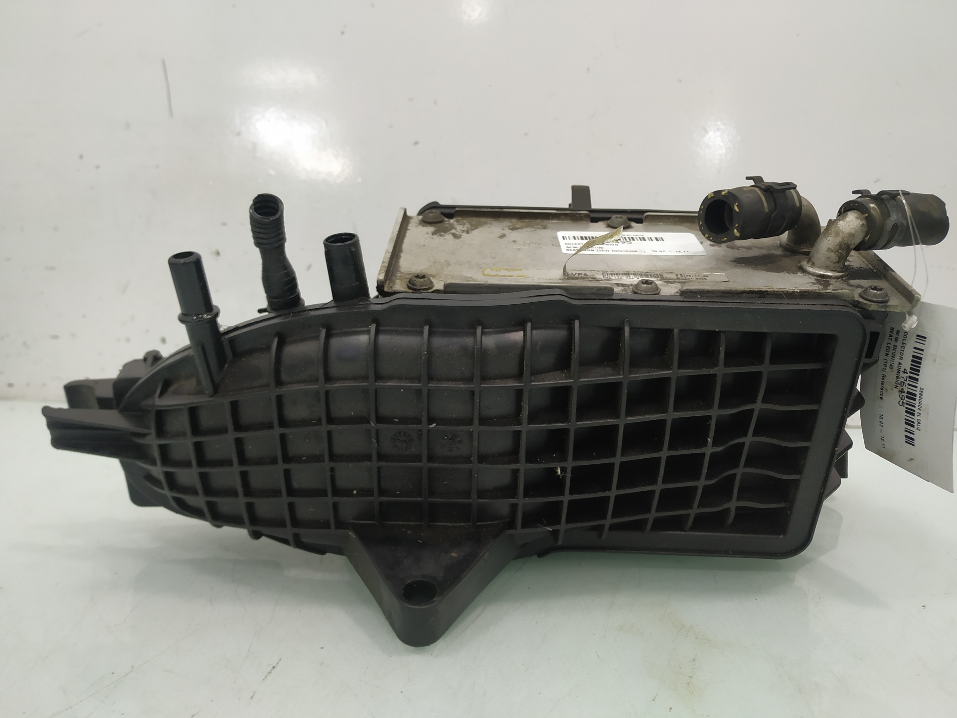 SEAT Leon 2 generation (2005-2012) Впускной коллектор 03C129711AD 25930561