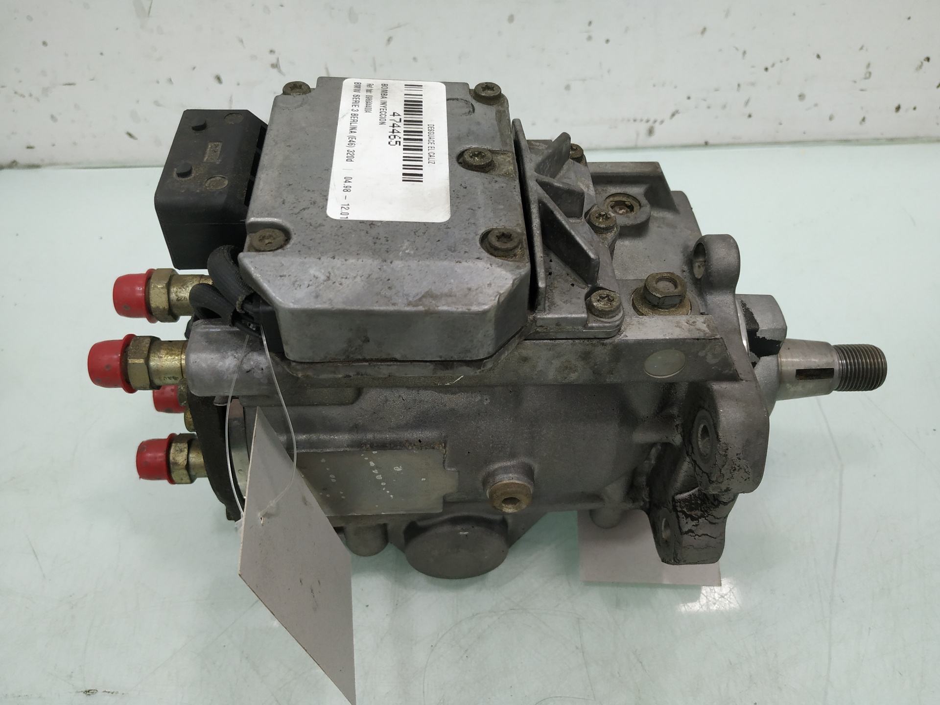 BMW 3 Series E46 (1997-2006) High Pressure Fuel Pump 0986444004 25213223