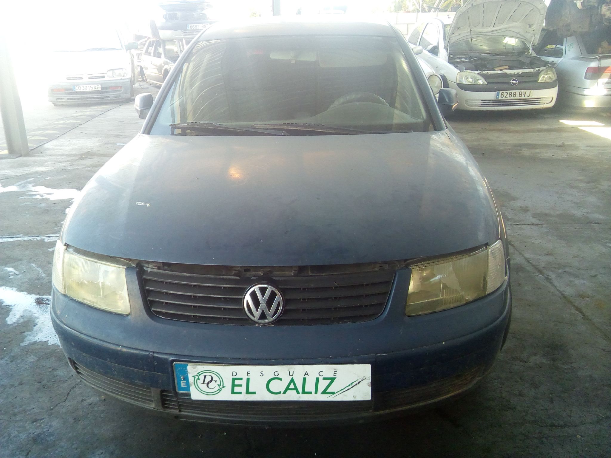 VOLKSWAGEN Passat B5 (1996-2005) Абс блок 0265216411 18895857