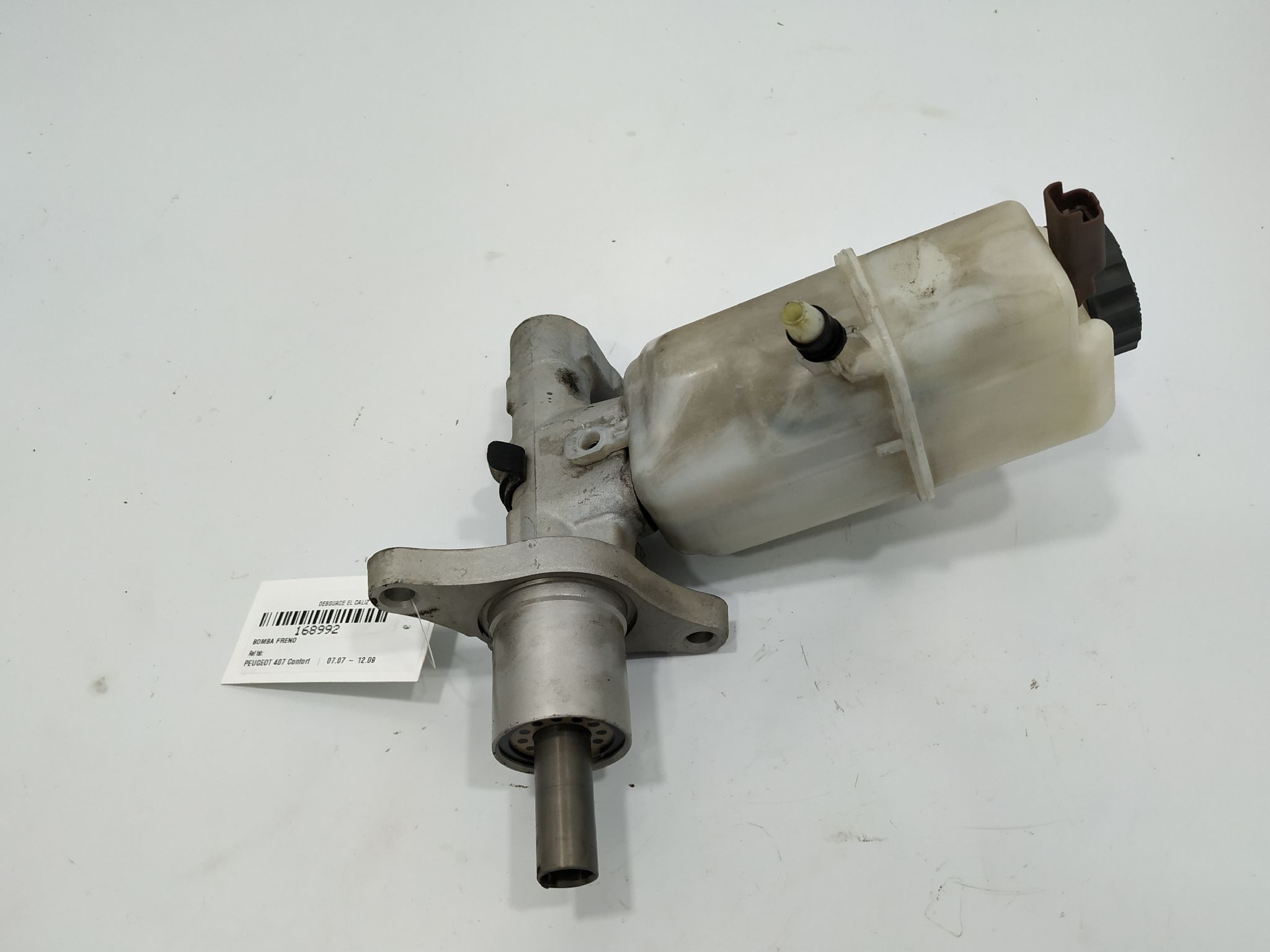 PEUGEOT 407 1 generation (2004-2010) Brake Cylinder 9646980980 18846214