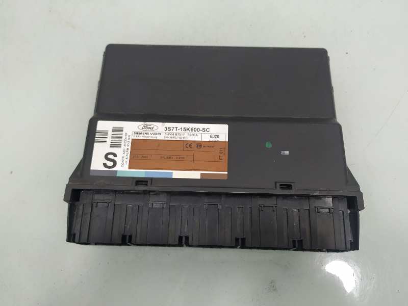 FORD Mondeo 3 generation (2000-2007) Other Control Units 3S7T15K600SC 18921271