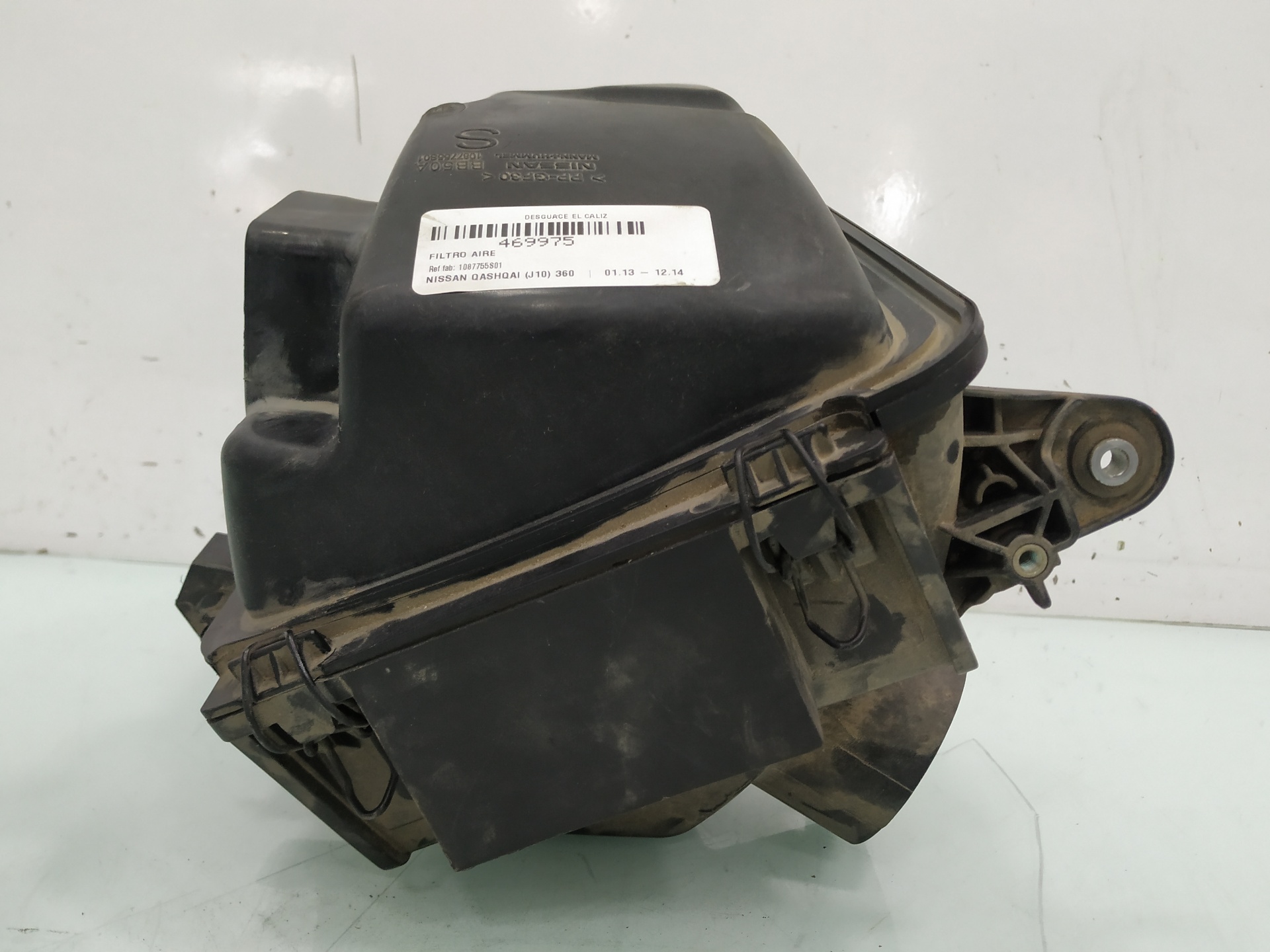 NISSAN Qashqai 1 generation (2007-2014) Egyéb motortéralkatrészek 1087755S01 24919303