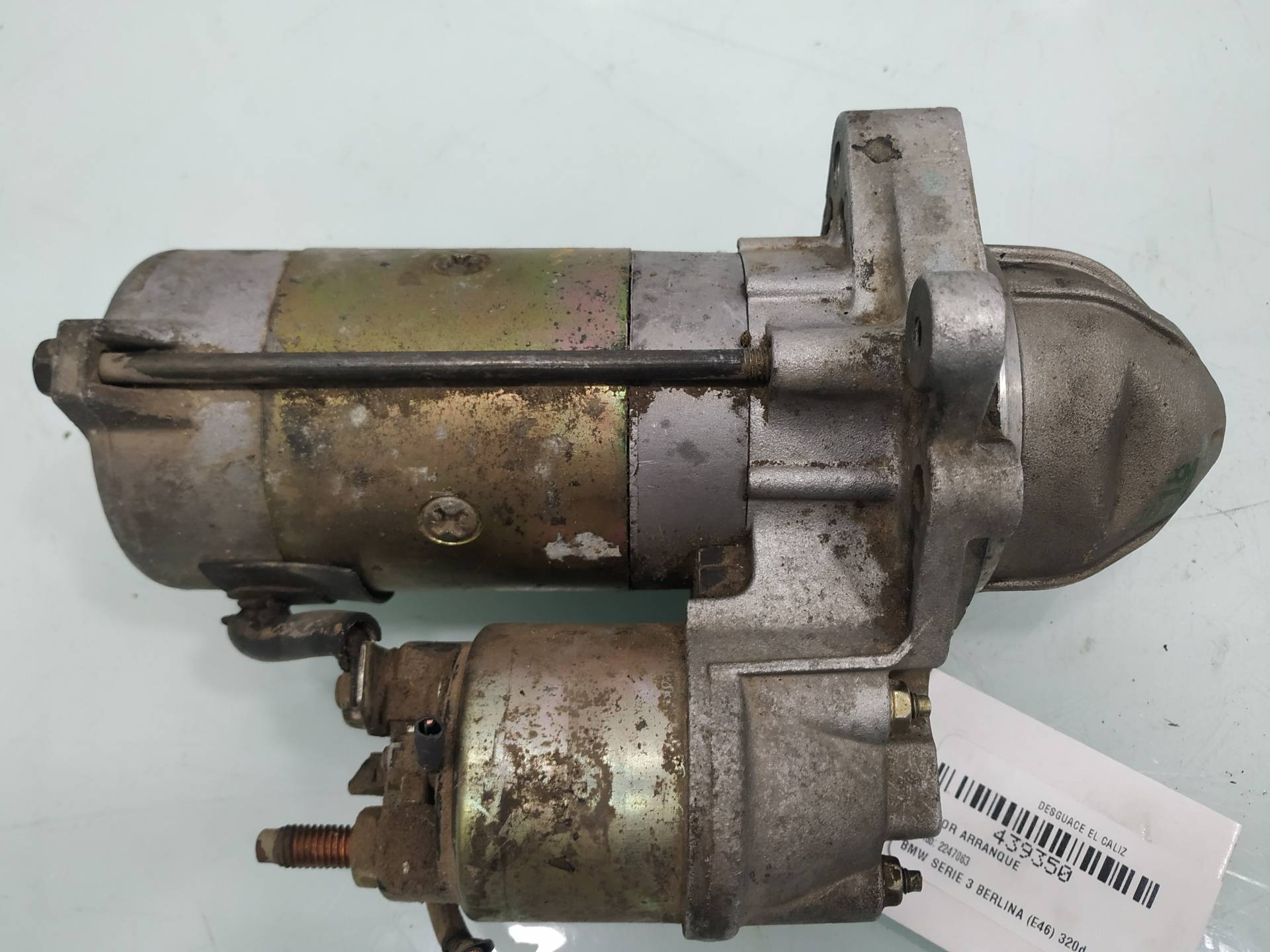 BMW 3 Series E46 (1997-2006) Starter Motor 2247063 19097278