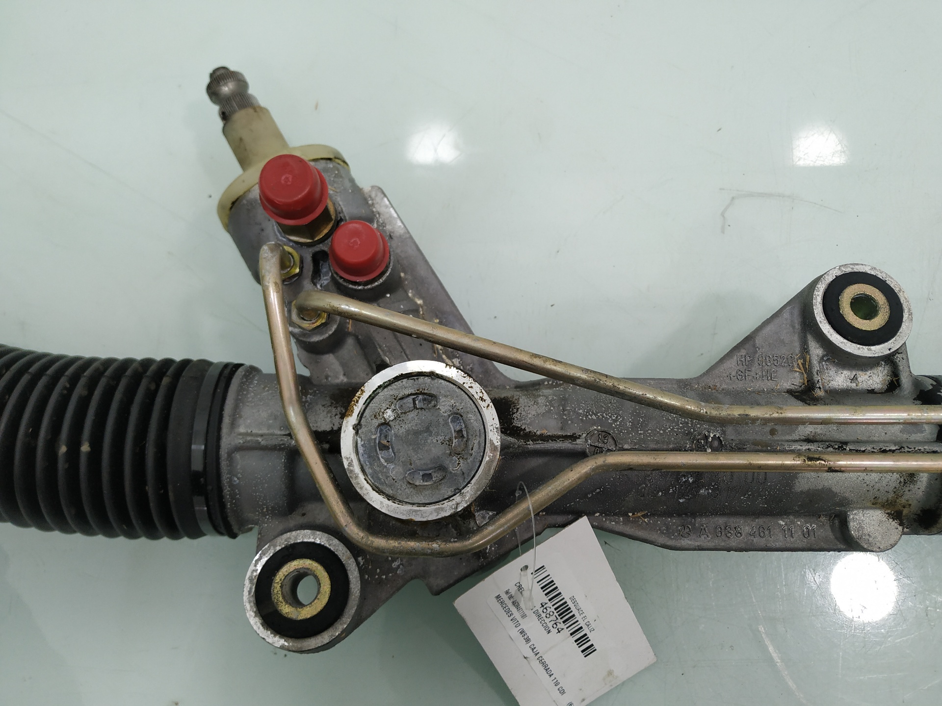MERCEDES-BENZ Vito W638 (1996-2003) Steering Rack A6384611101 24919529